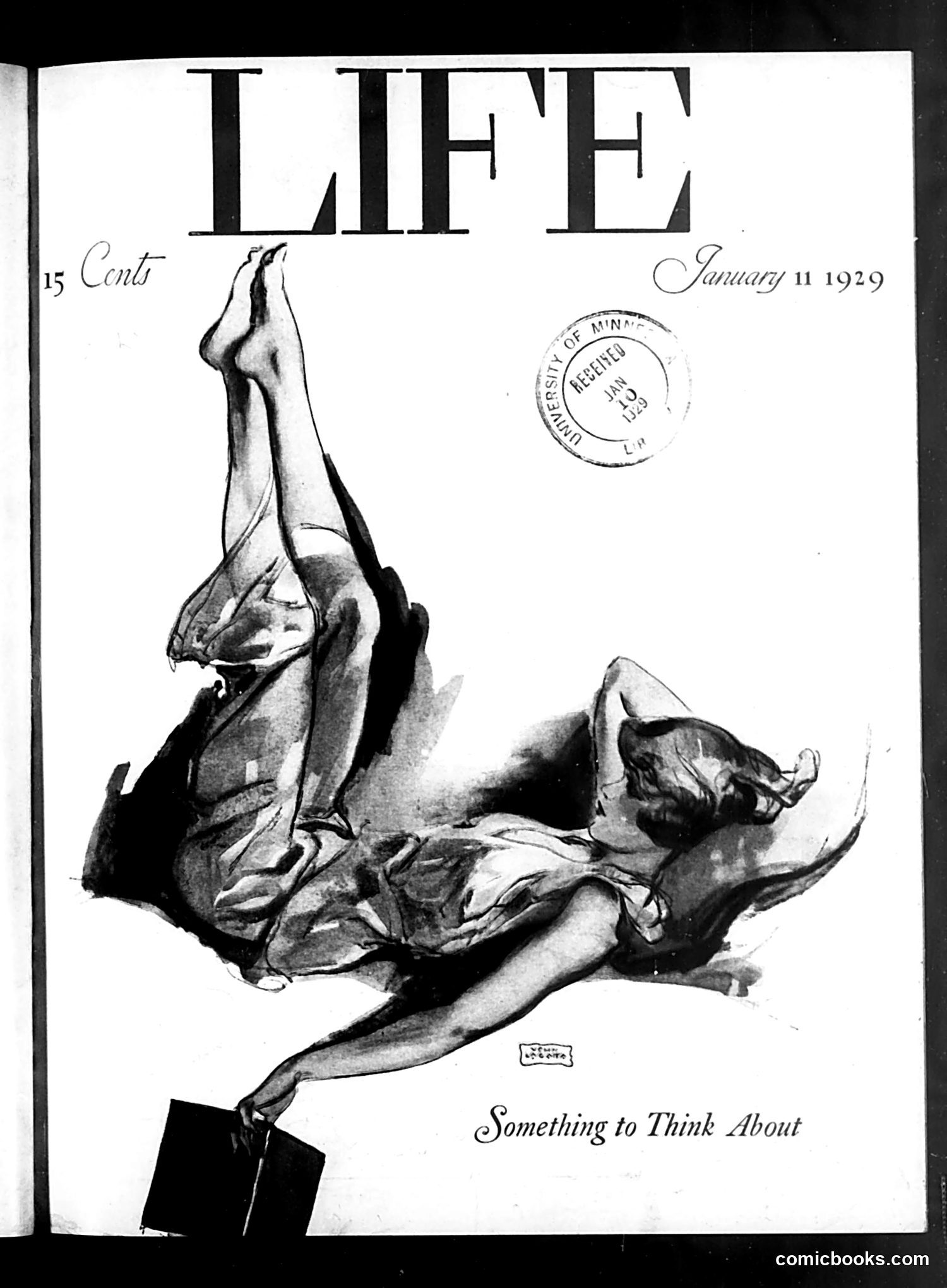 Life — January 11, 1929 — page 1 of 36