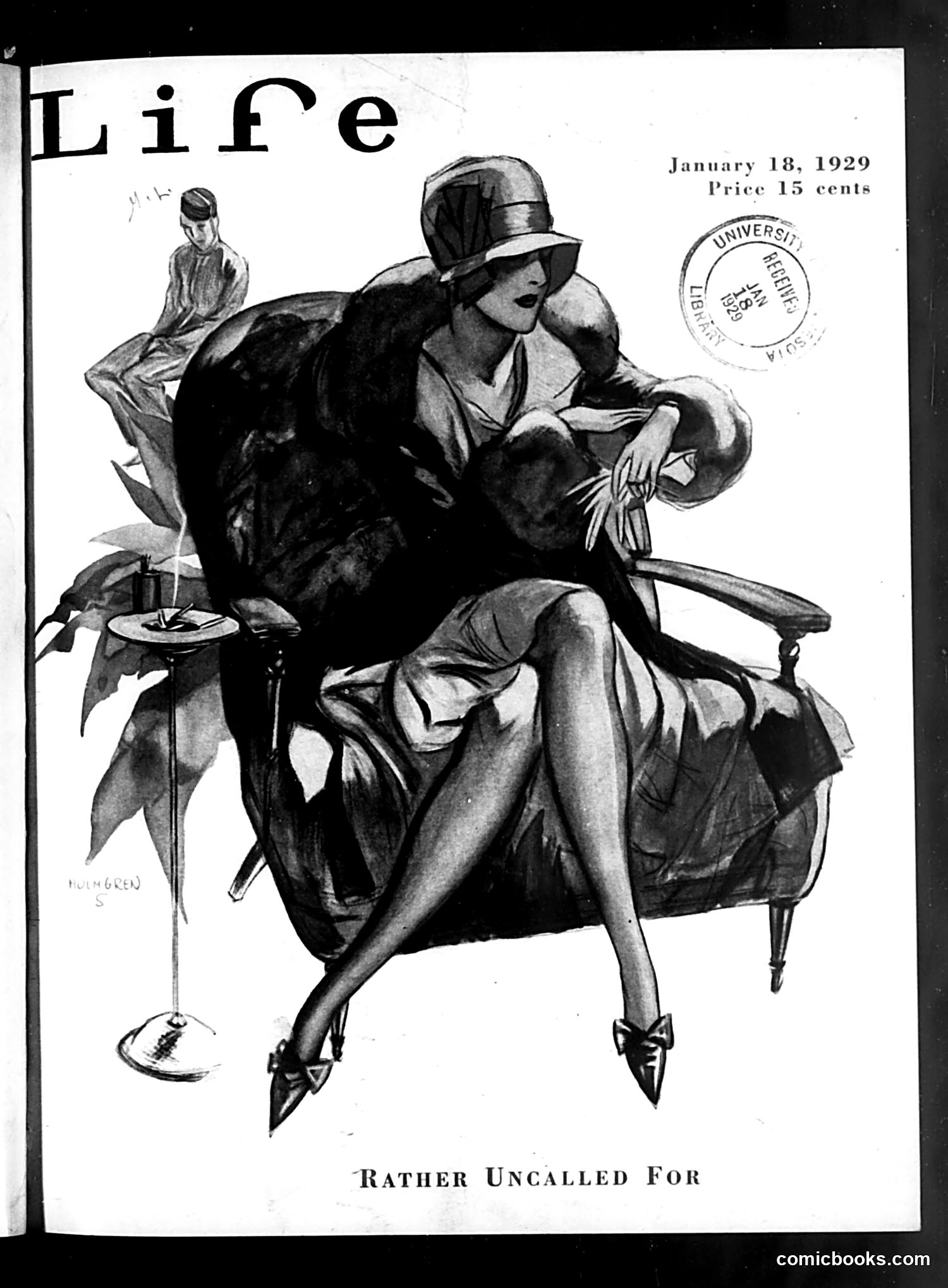 Life — January 18, 1929 — page 1 of 44