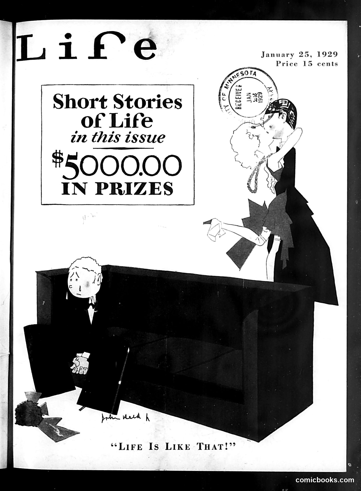 Life — January 25, 1929 — page 1 of 36