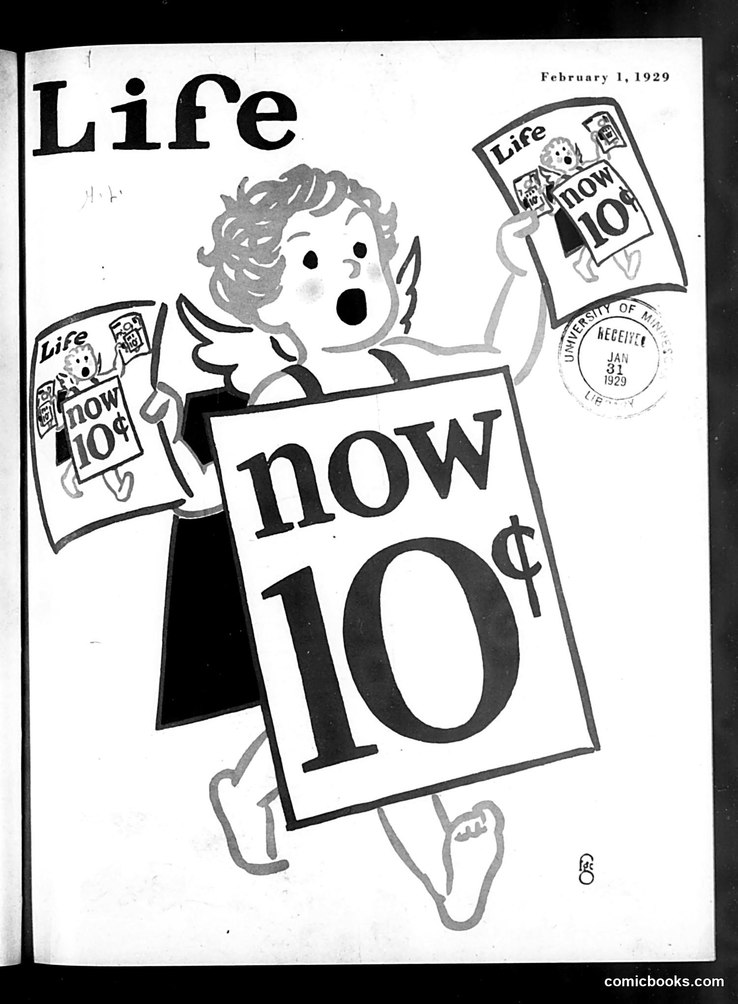 Life — February 1, 1929 — page 1 of 40