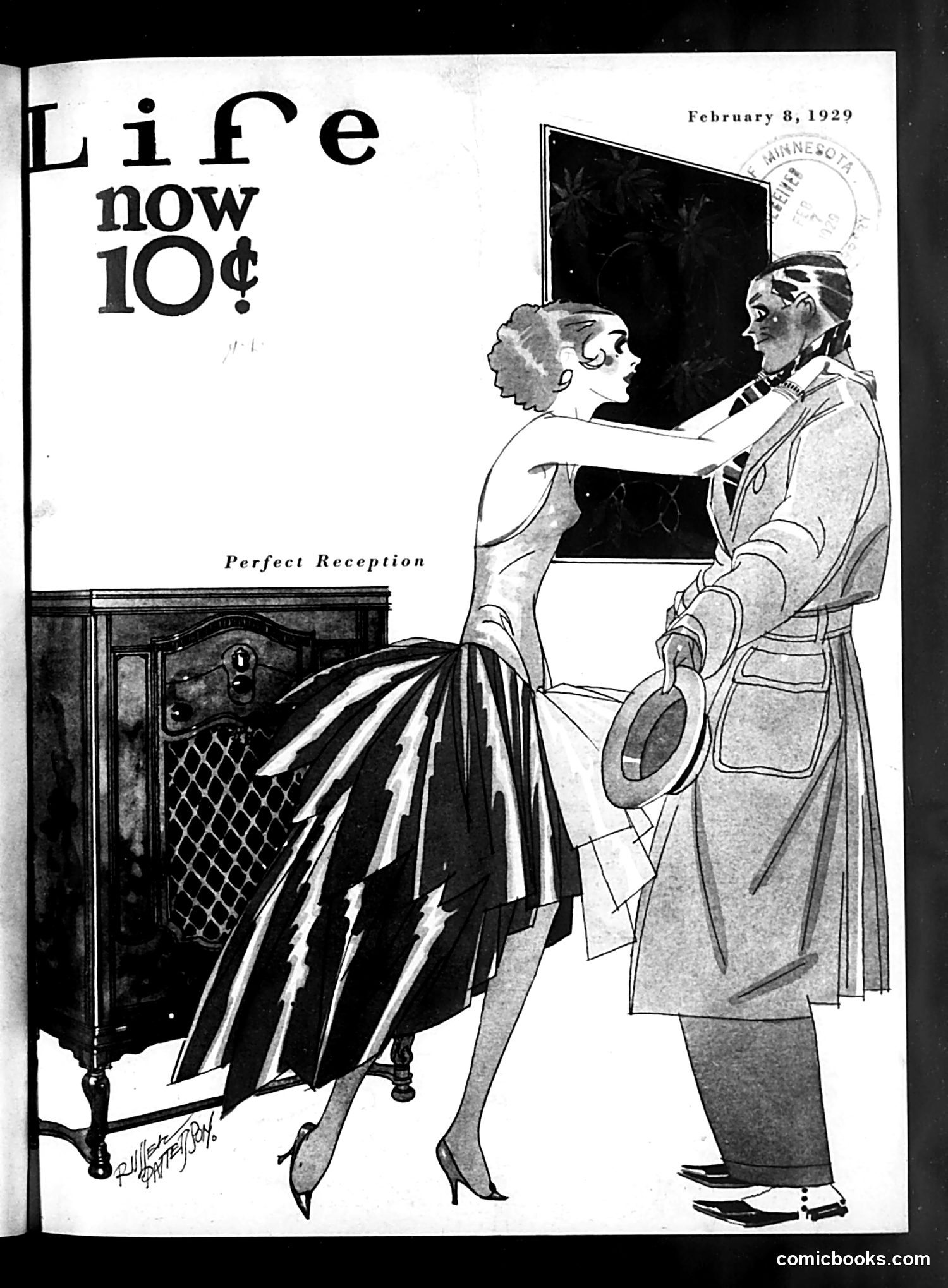 Life — February 8, 1929 — page 1 of 44