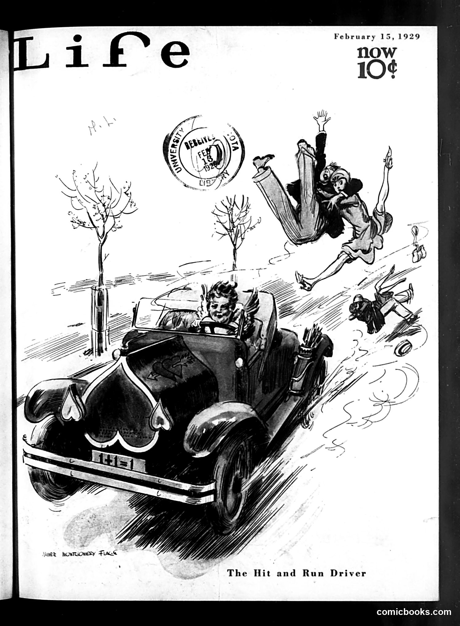 Life — February 15, 1929 — page 1 of 44