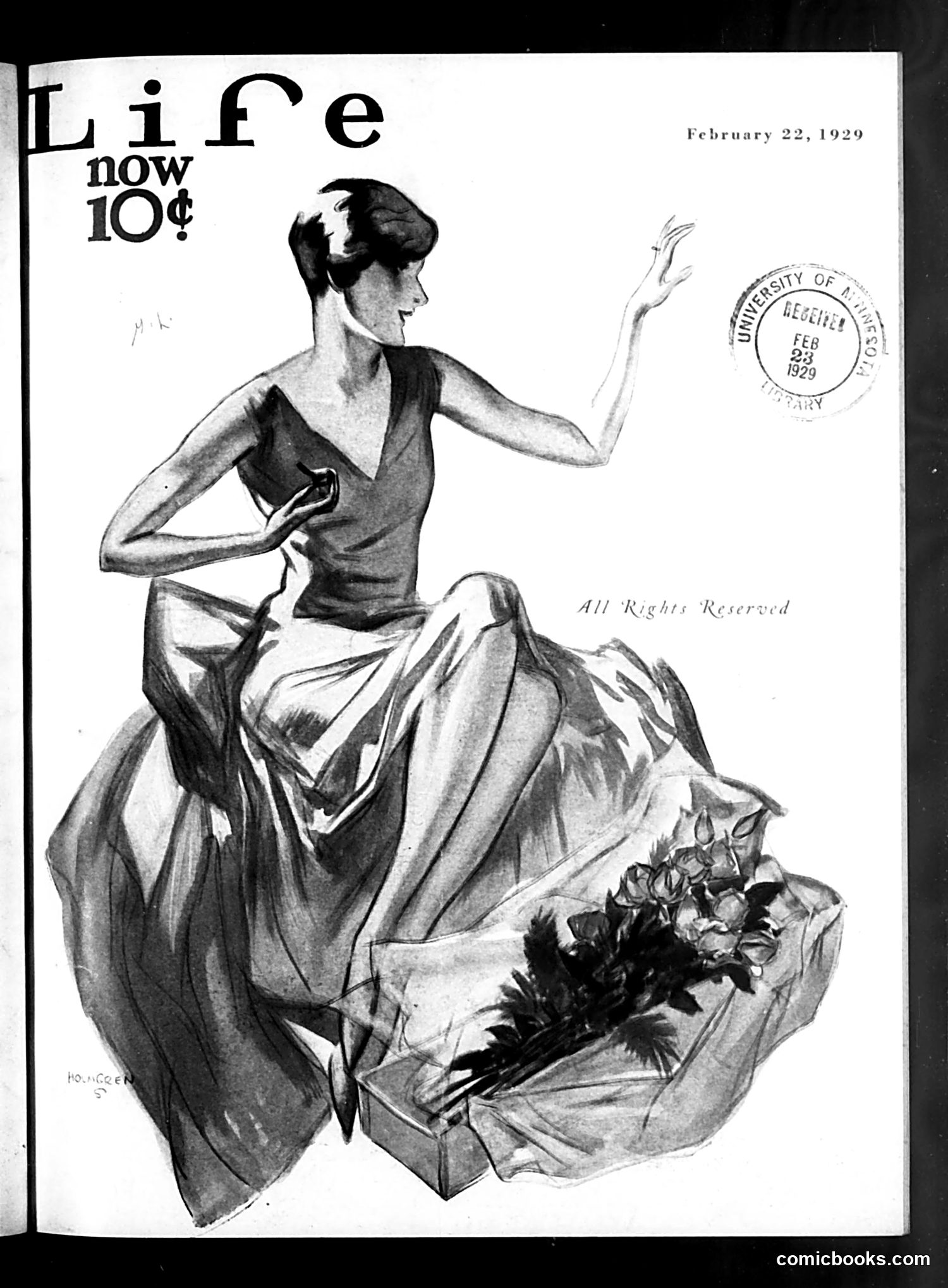 Life — February 22, 1929 — page 1 of 36