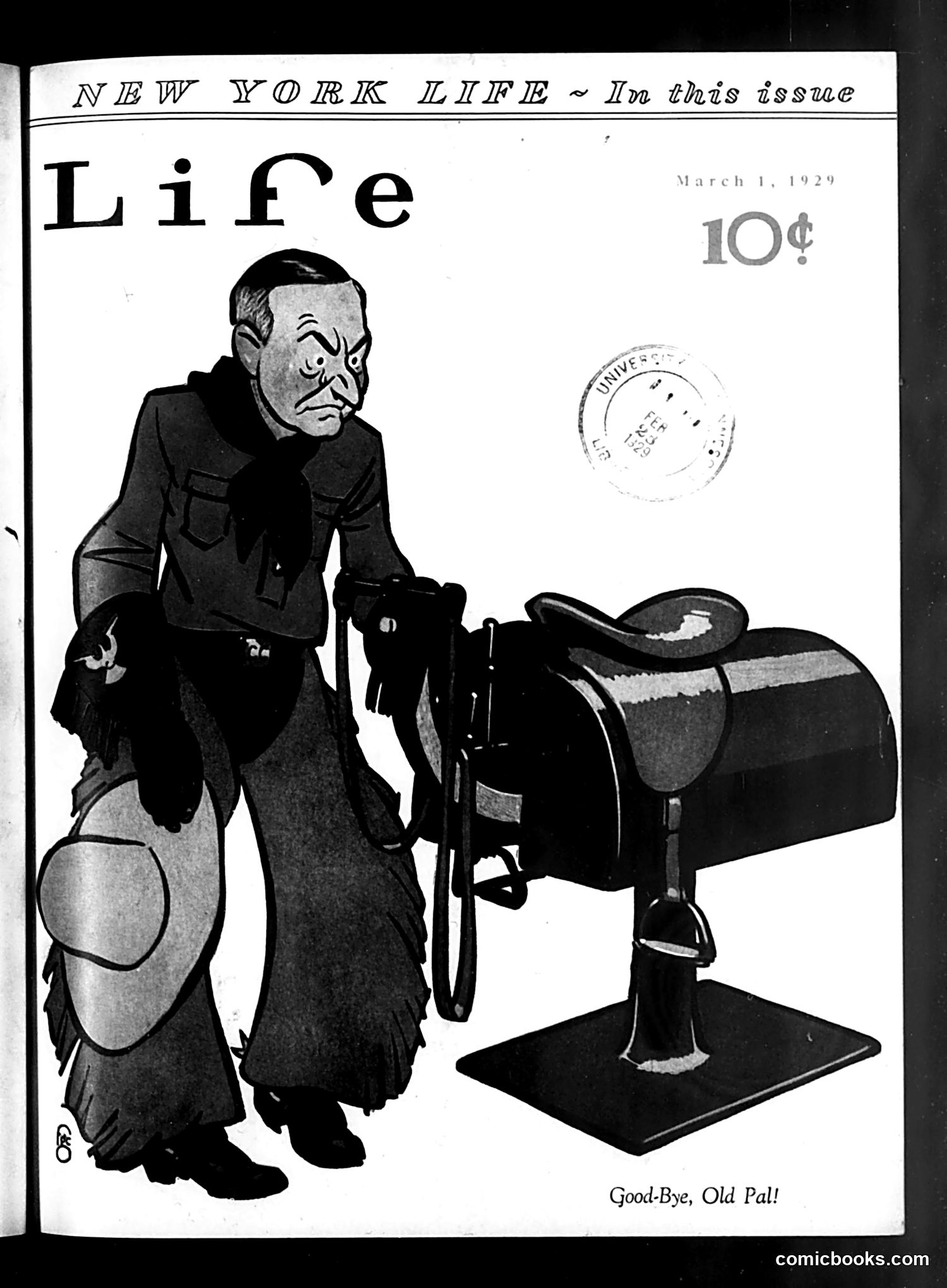 Life — March 1, 1929 — page 1 of 36