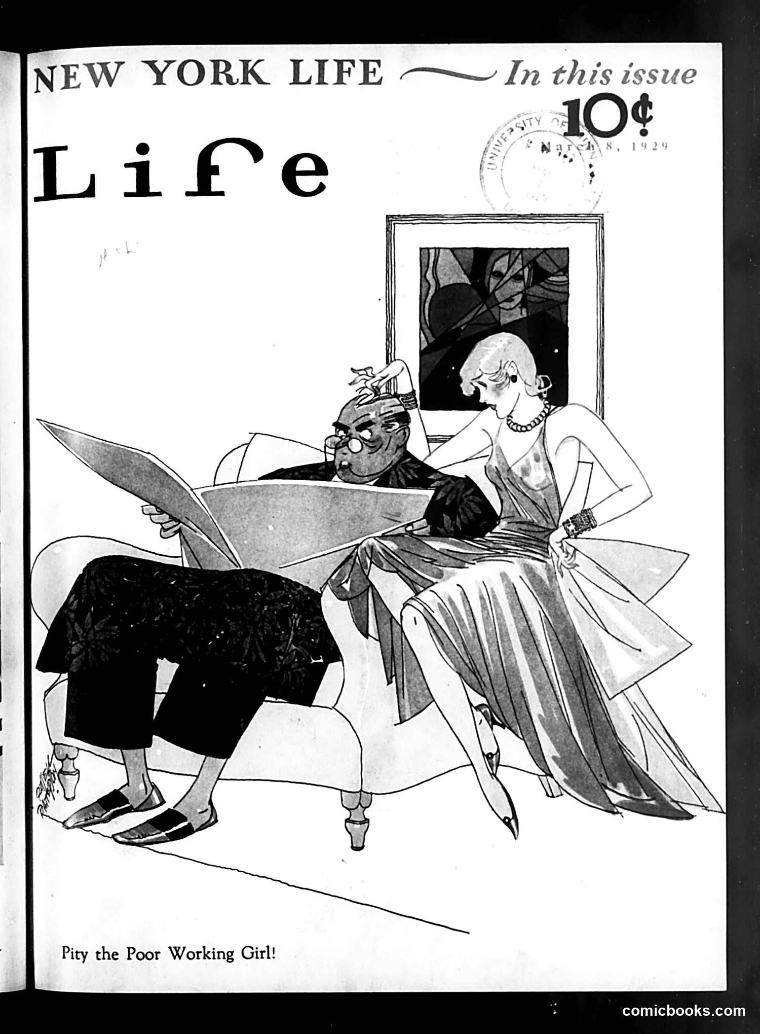 Life — March 8, 1929 — page 1 of 44