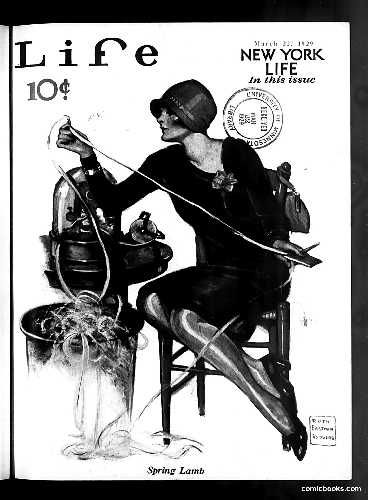 Life — March 22, 1929 — page 1 of 36