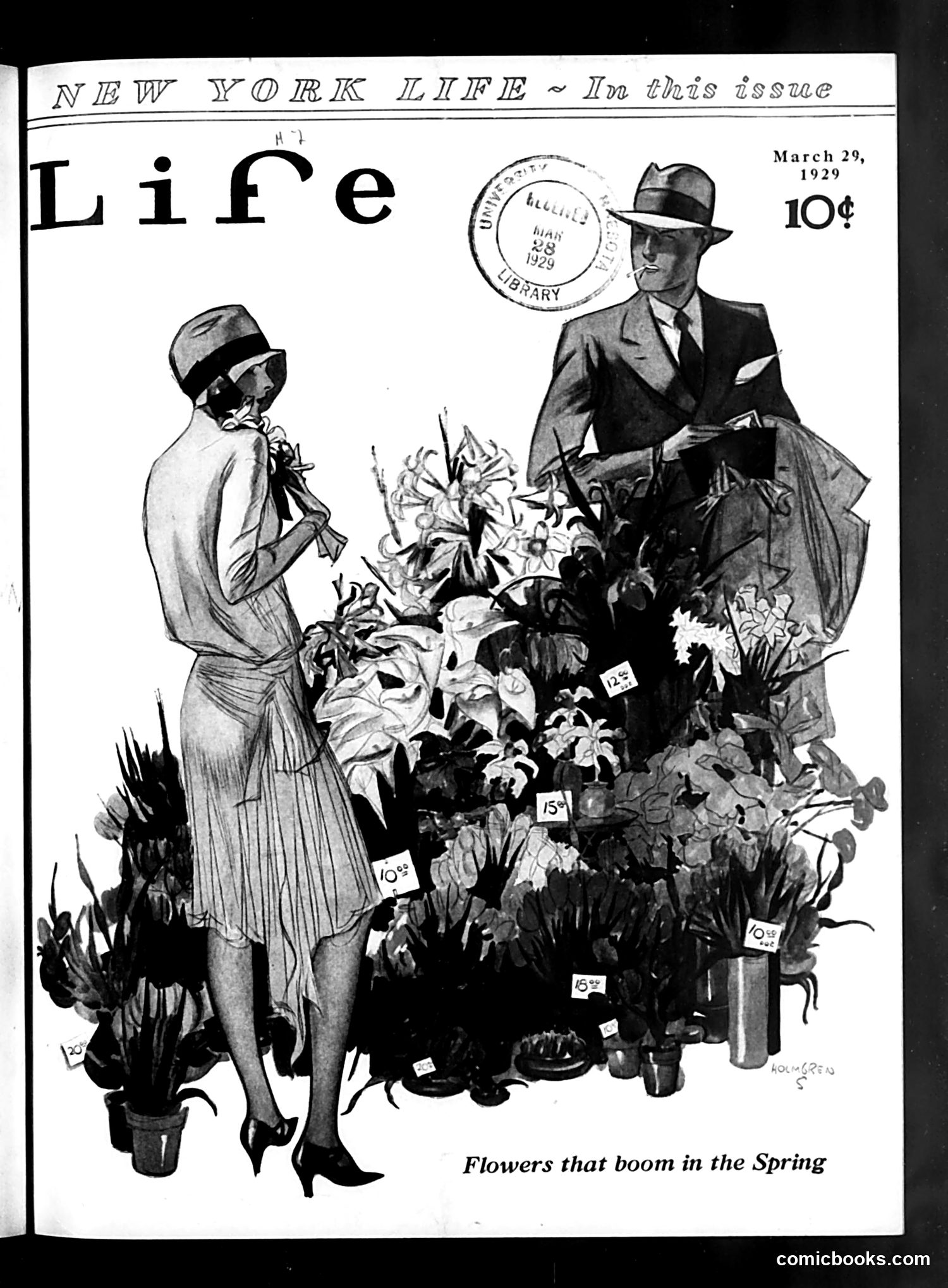 Life — March 29, 1929 — page 1 of 36