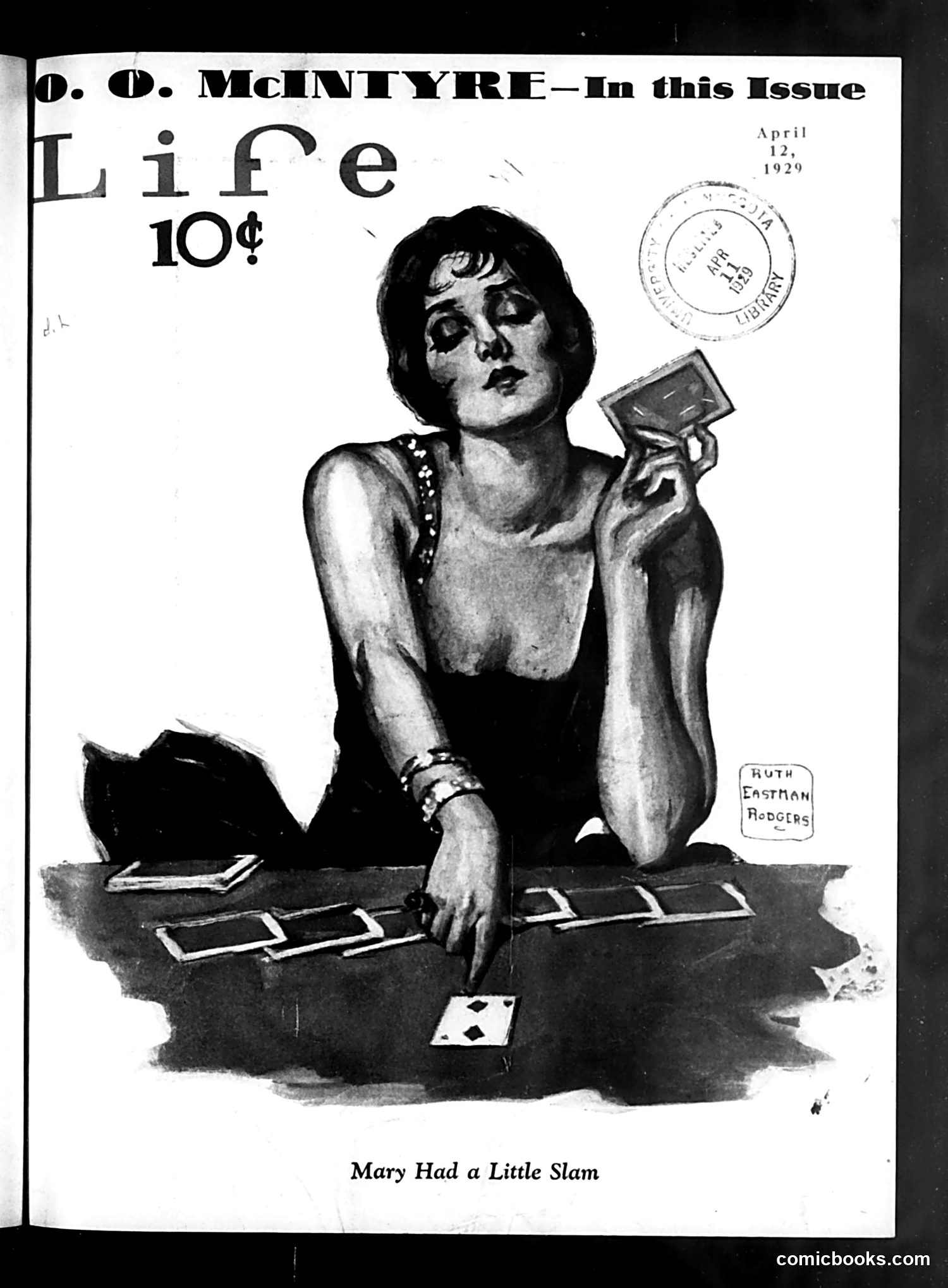 Life — April 12, 1929 — page 1 of 44