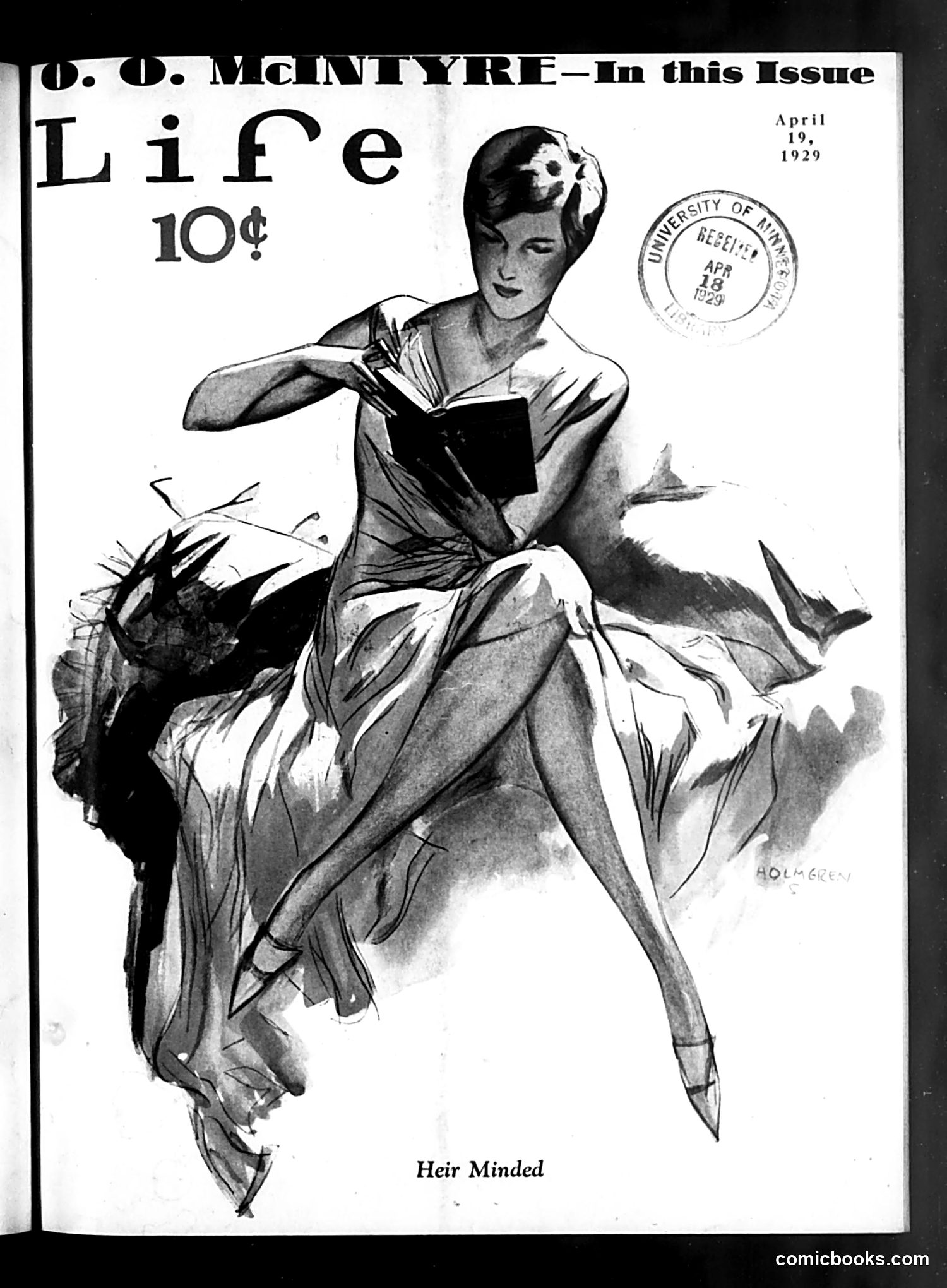 Life — April 19, 1929 — page 1 of 52