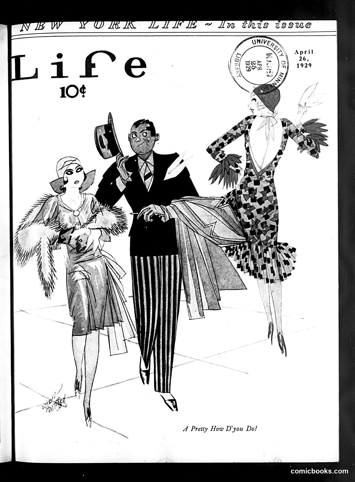 Life — April 26, 1929 — page 1 of 36