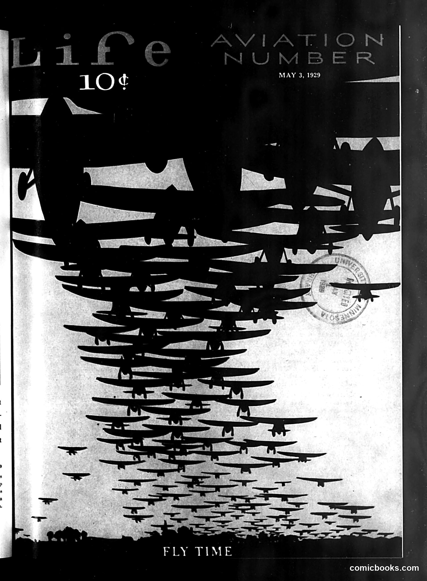 Life — May 3, 1929 — page 1 of 44