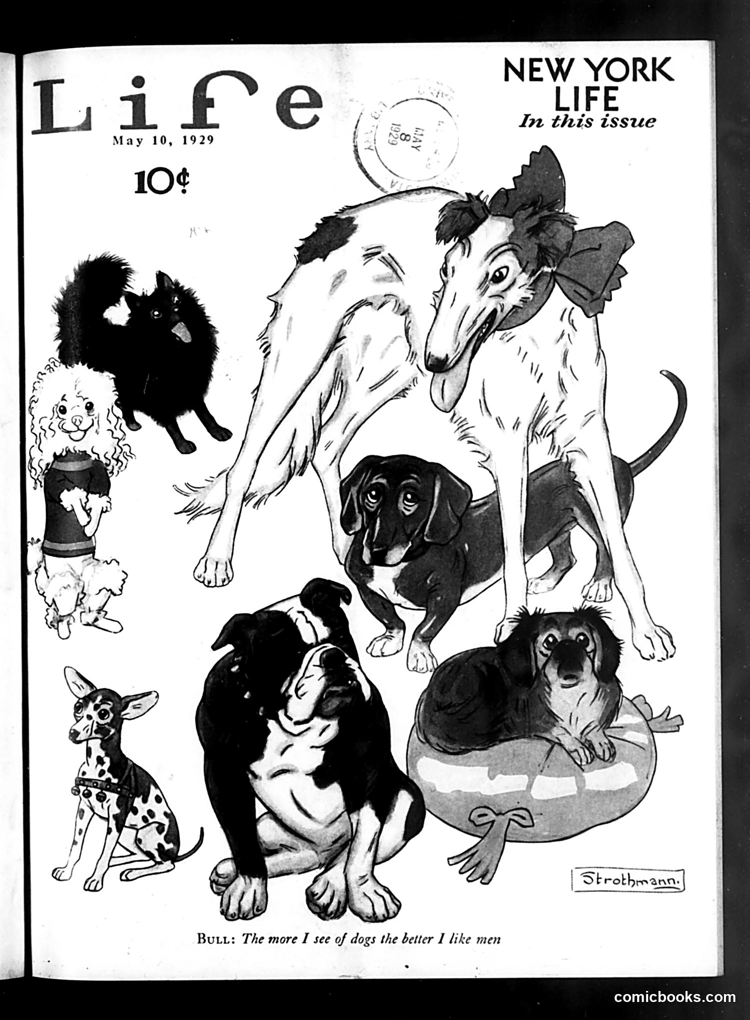 Life — May 10, 1929 — page 1 of 44
