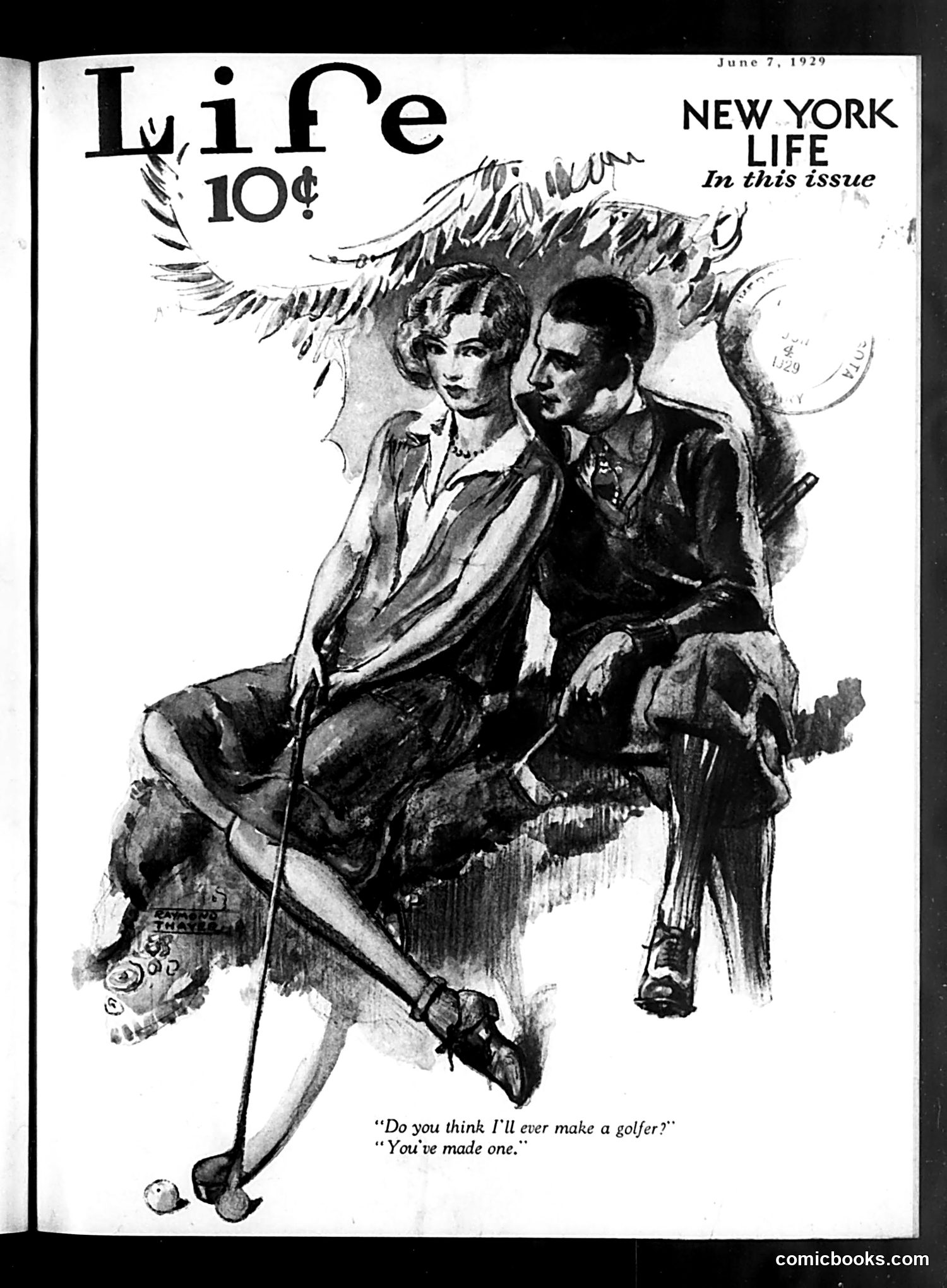 Life — June 7, 1929 — page 1 of 48