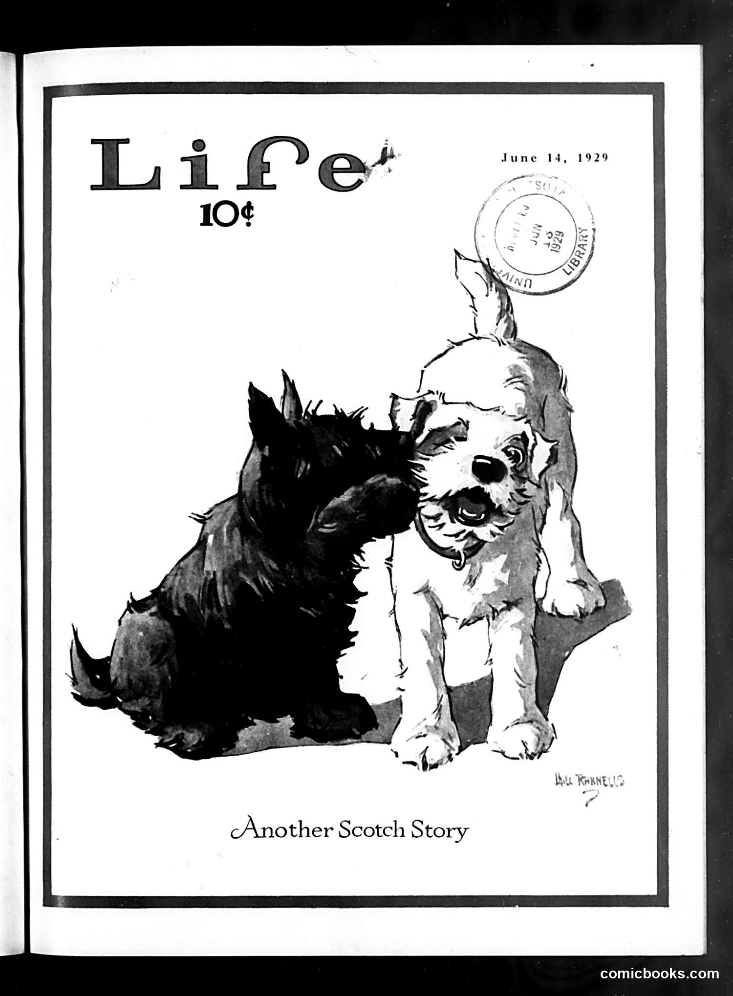 Life — June 14, 1929 — page 1 of 44