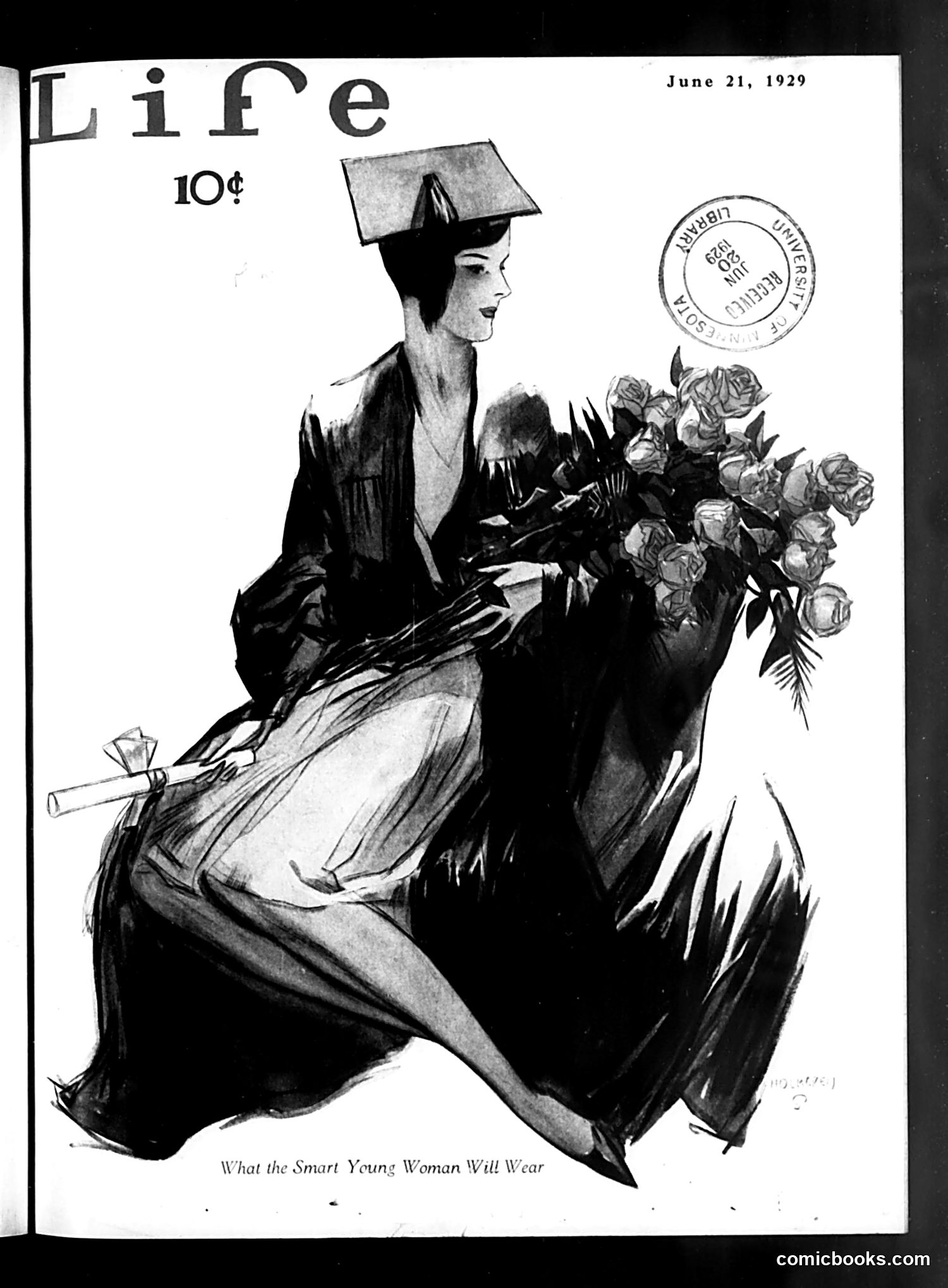 Life — June 21, 1929 — page 1 of 40