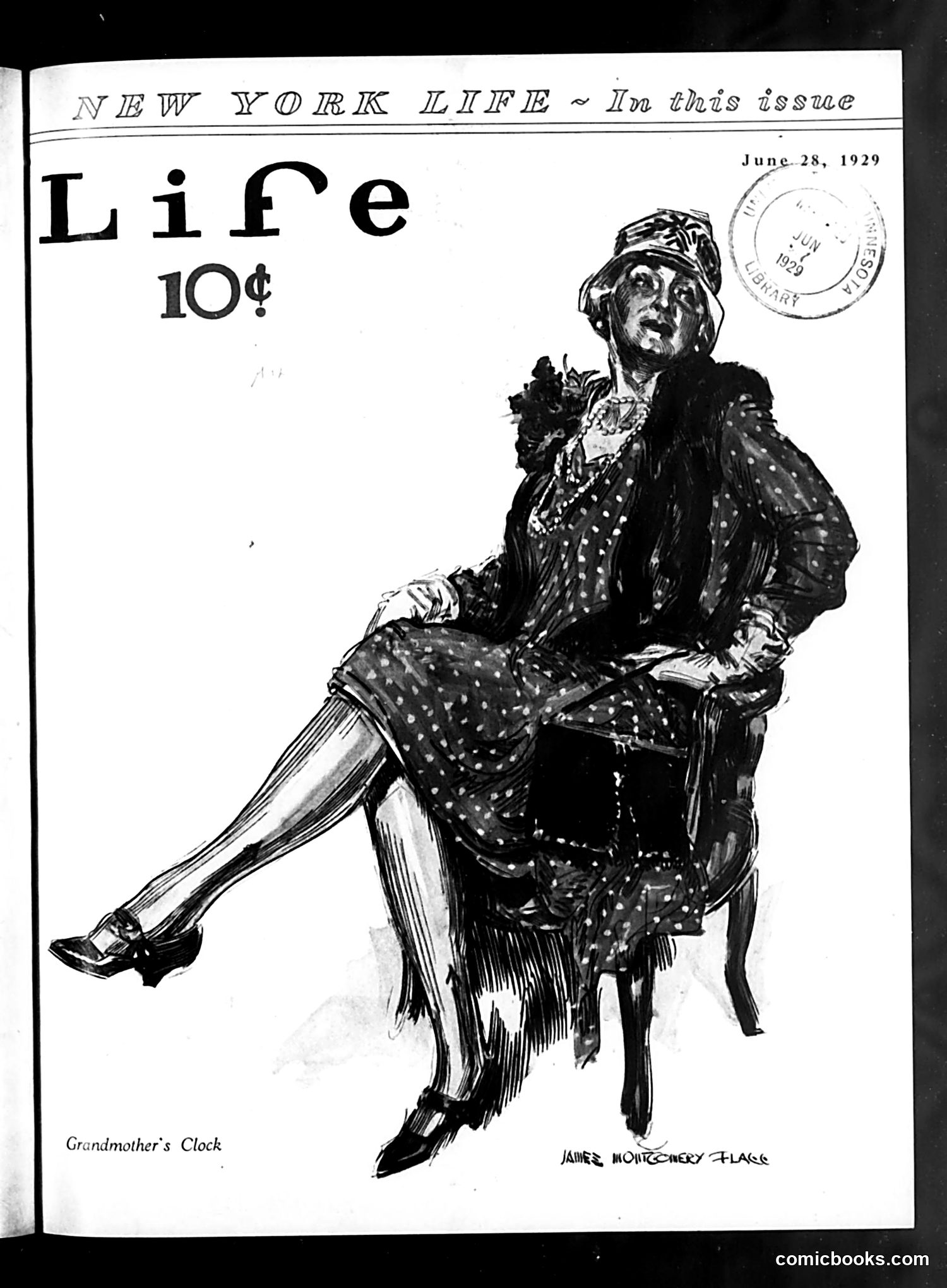 Life — June 28, 1929 — page 1 of 37
