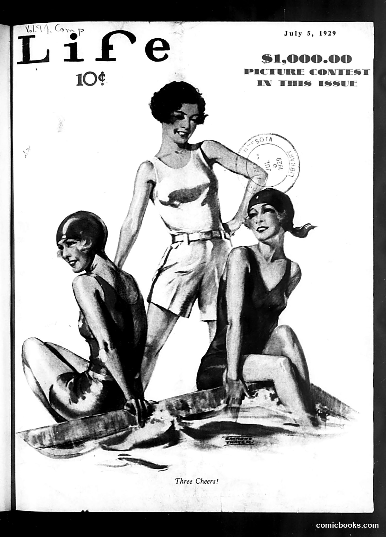 Life — July 5, 1929 — page 1 of 41