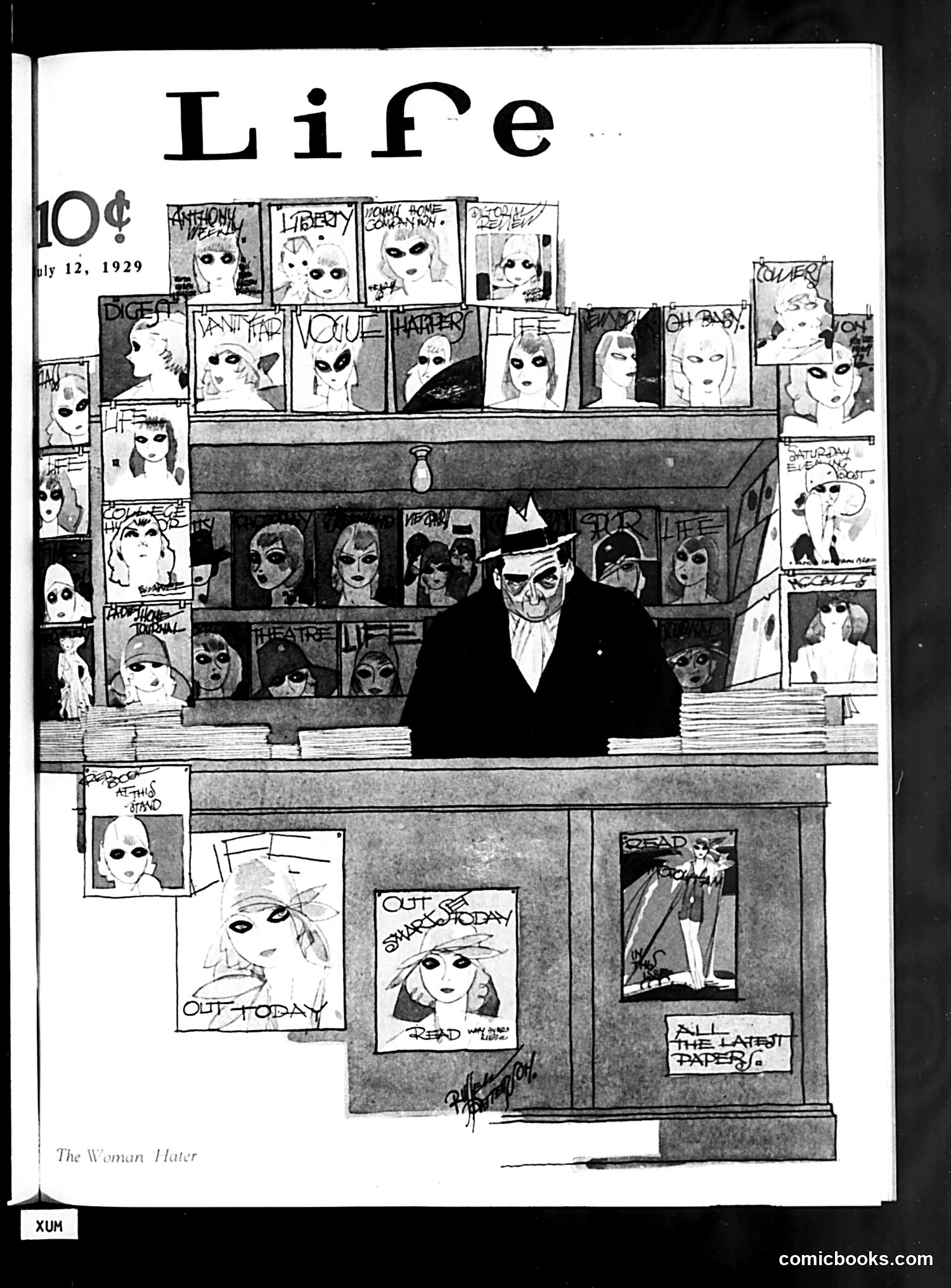 Life — July 12, 1929 — page 1 of 48