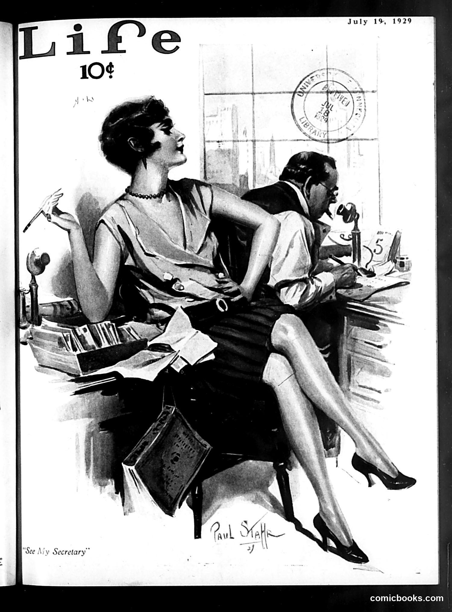 Life — July 19, 1929 — page 1 of 36