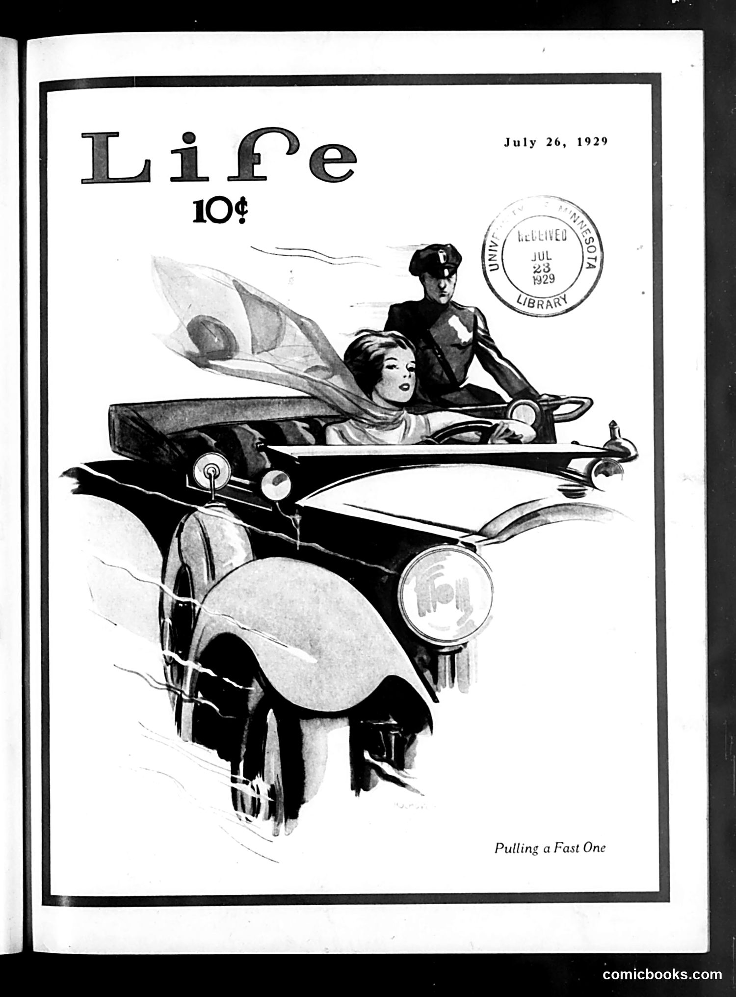 Life — July 26, 1929 — page 1 of 36