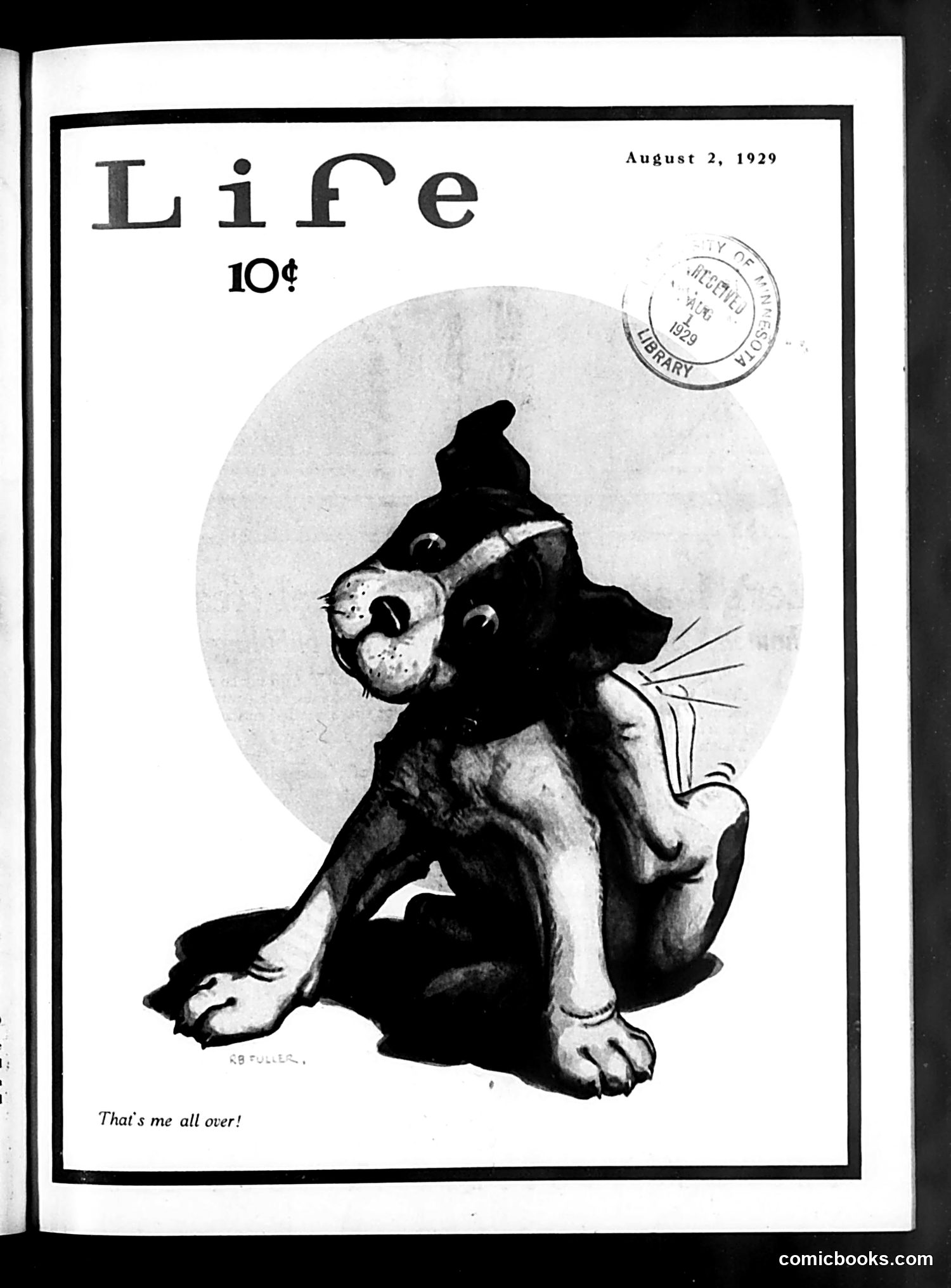 Life — August 2, 1929 — page 1 of 40