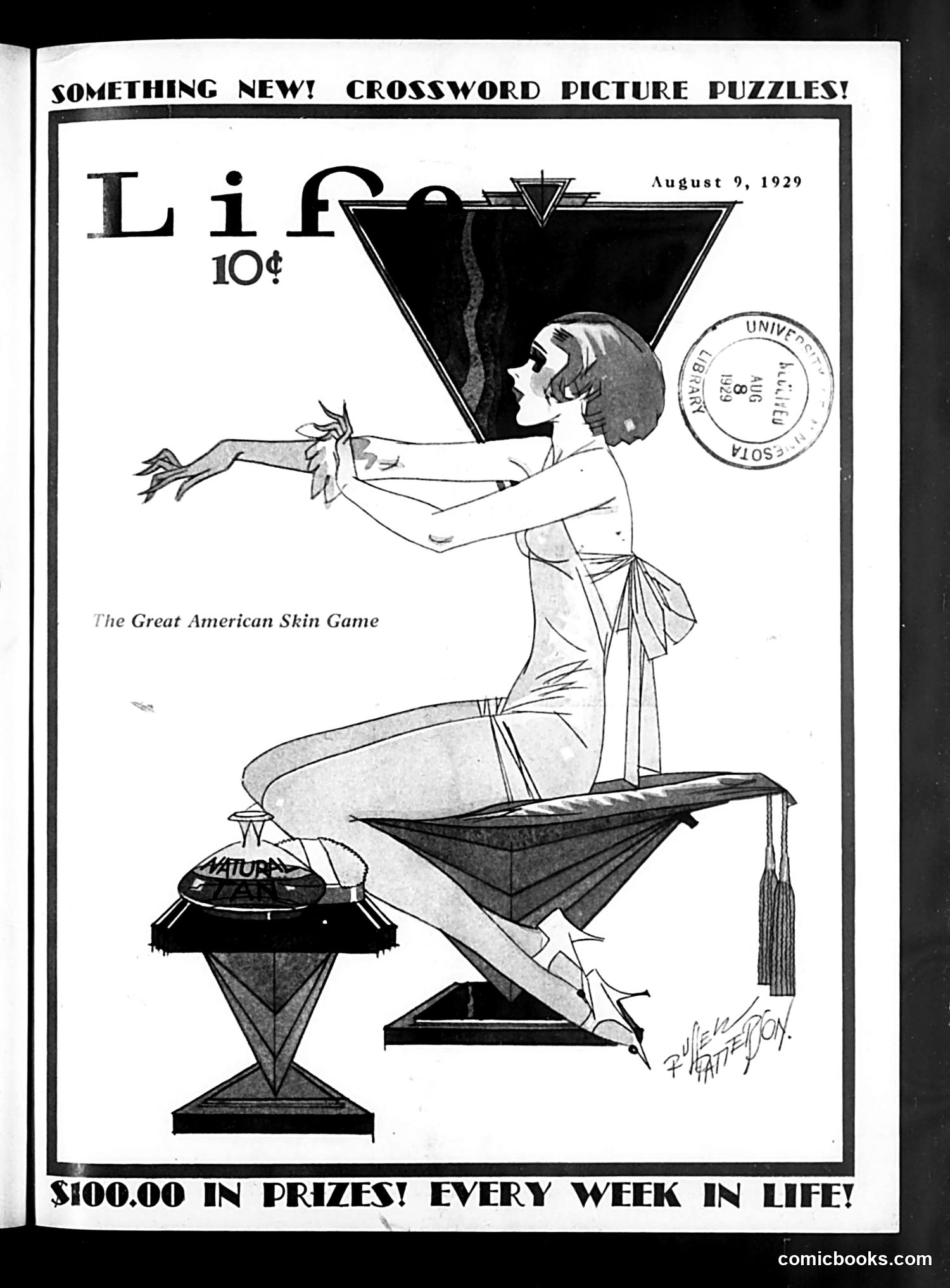 Life — August 9, 1929 — page 1 of 44