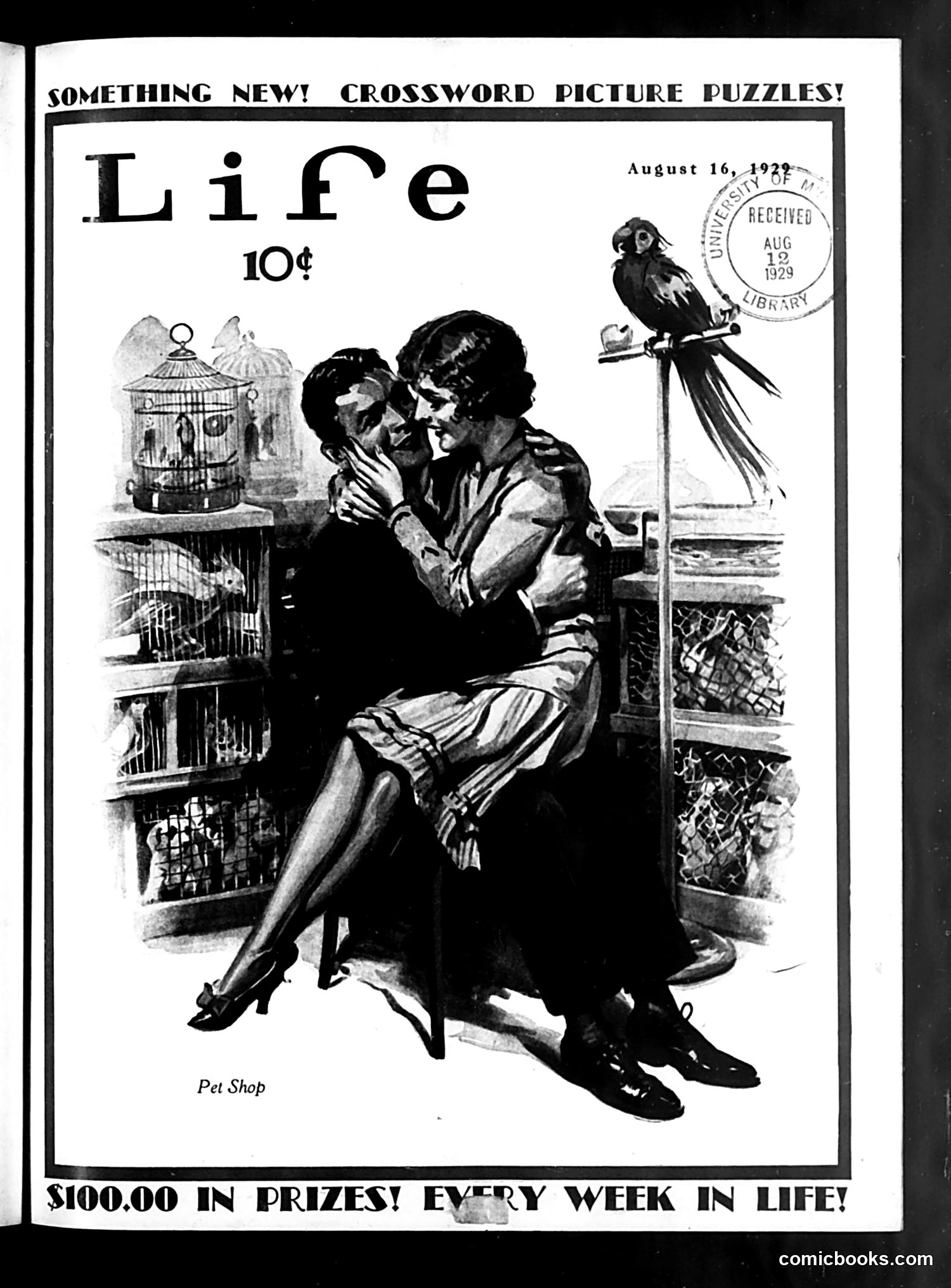 Life — August 16, 1929 — page 1 of 36
