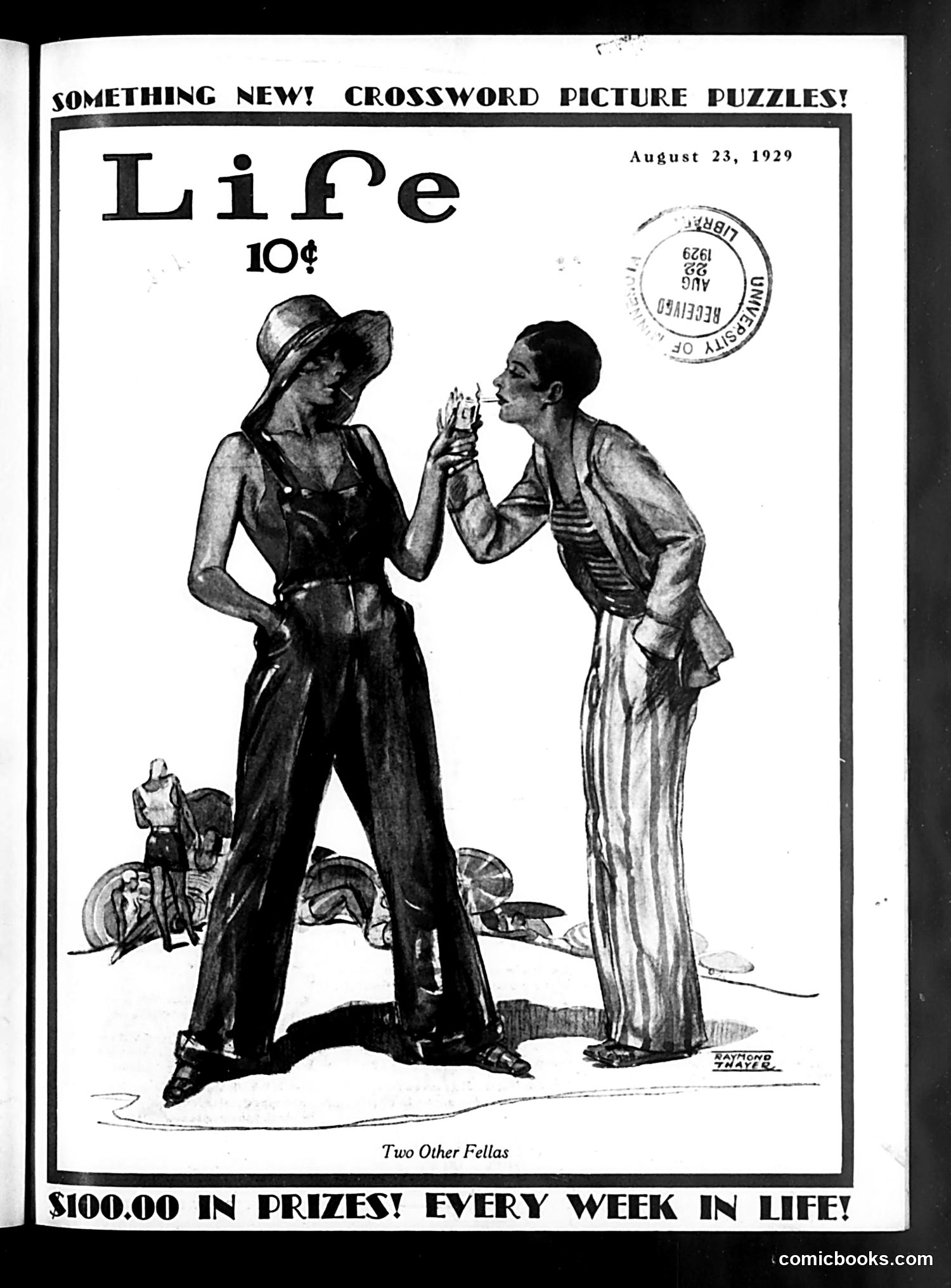 Life — August 23, 1929 — page 1 of 36