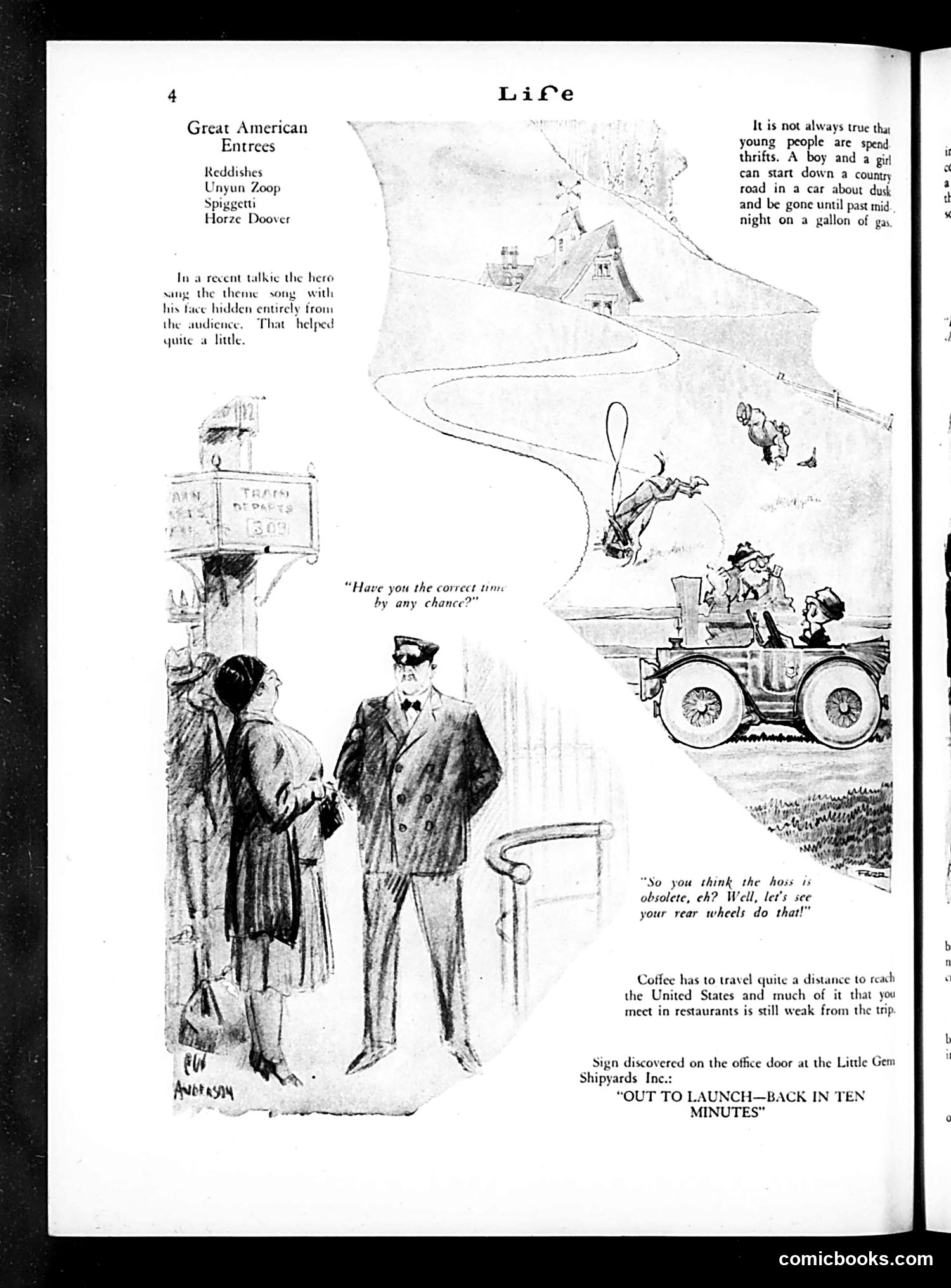 Life — August 23, 1929 — page 6 of 36