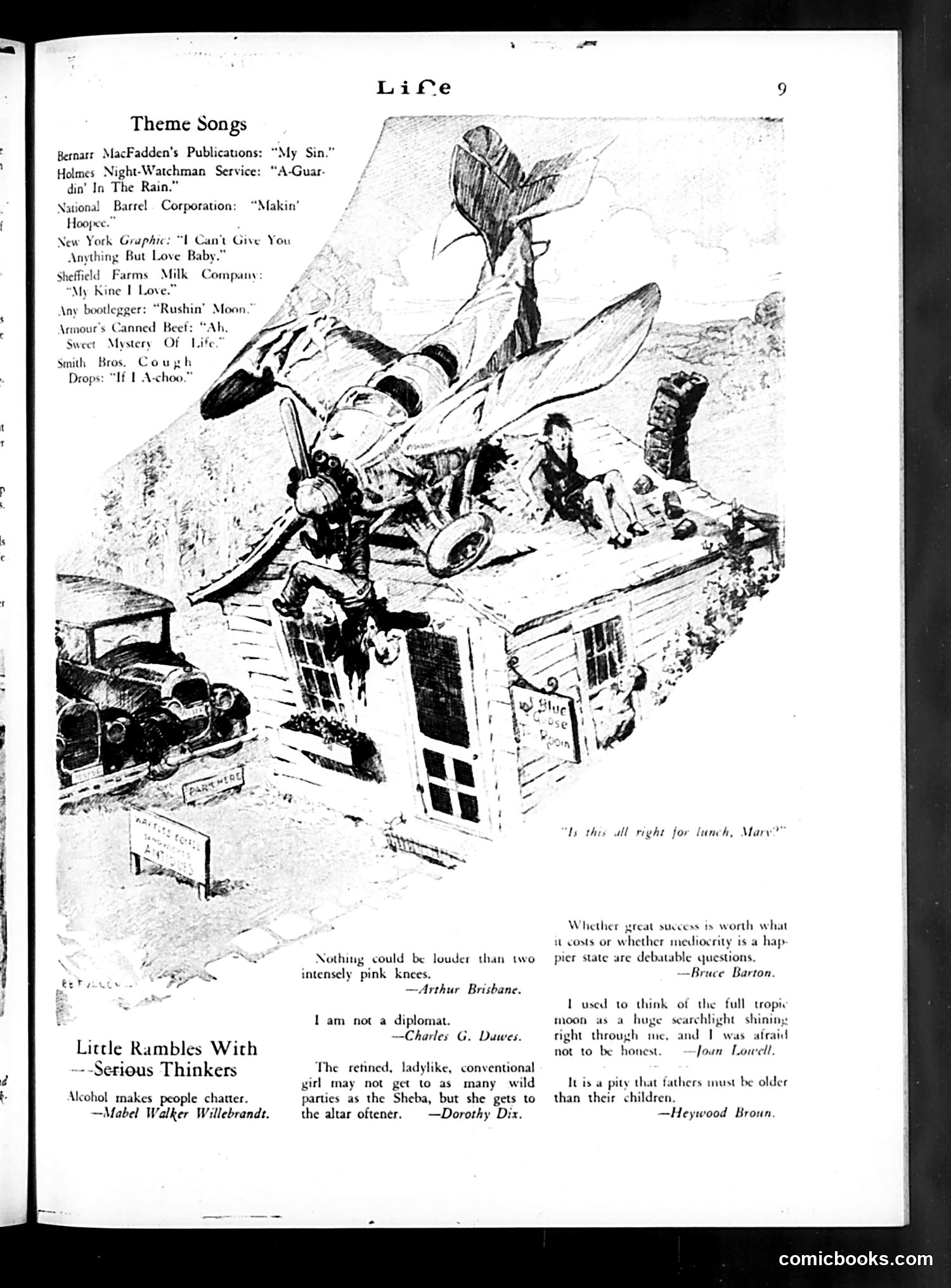 Life — August 23, 1929 — page 11 of 36