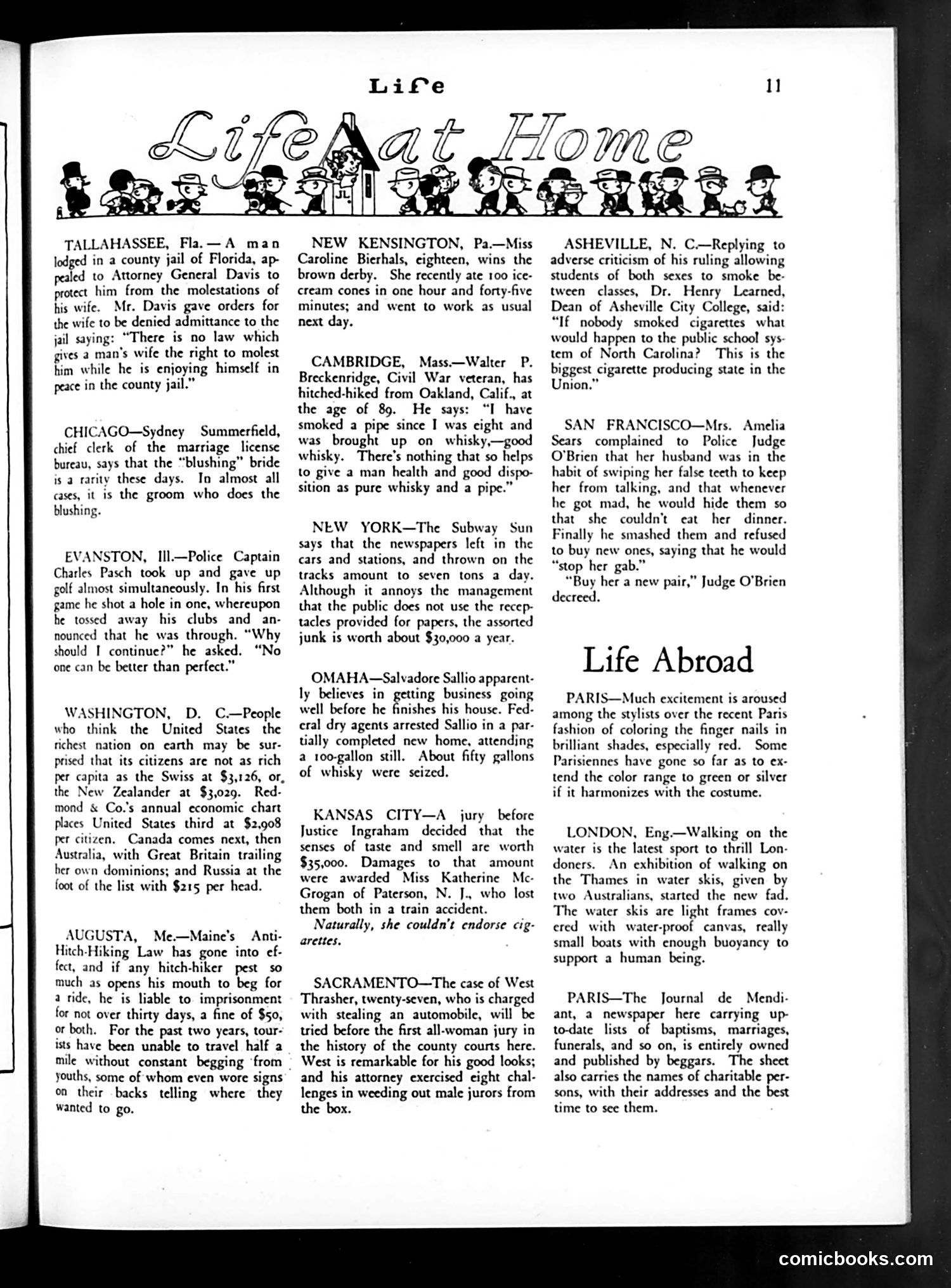 Life — August 23, 1929 — page 13 of 36