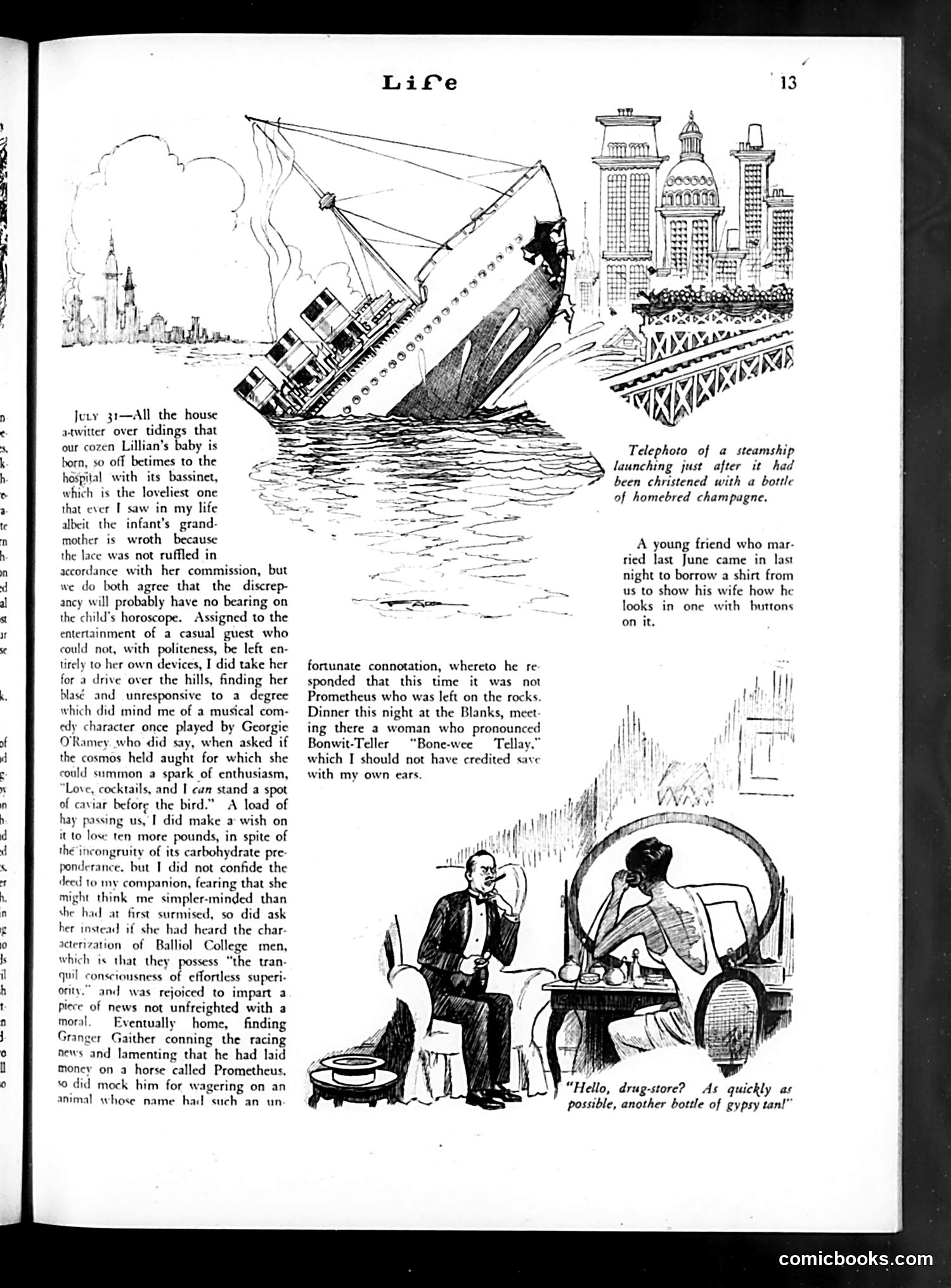 Life — August 23, 1929 — page 15 of 36