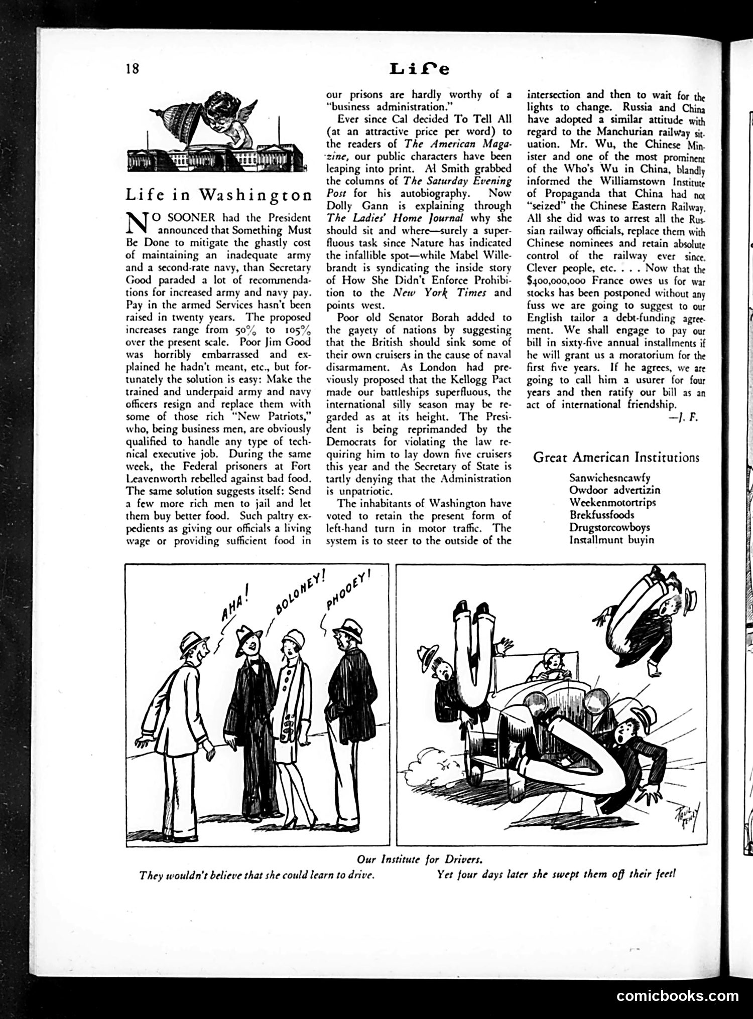 Life — August 23, 1929 — page 20 of 36