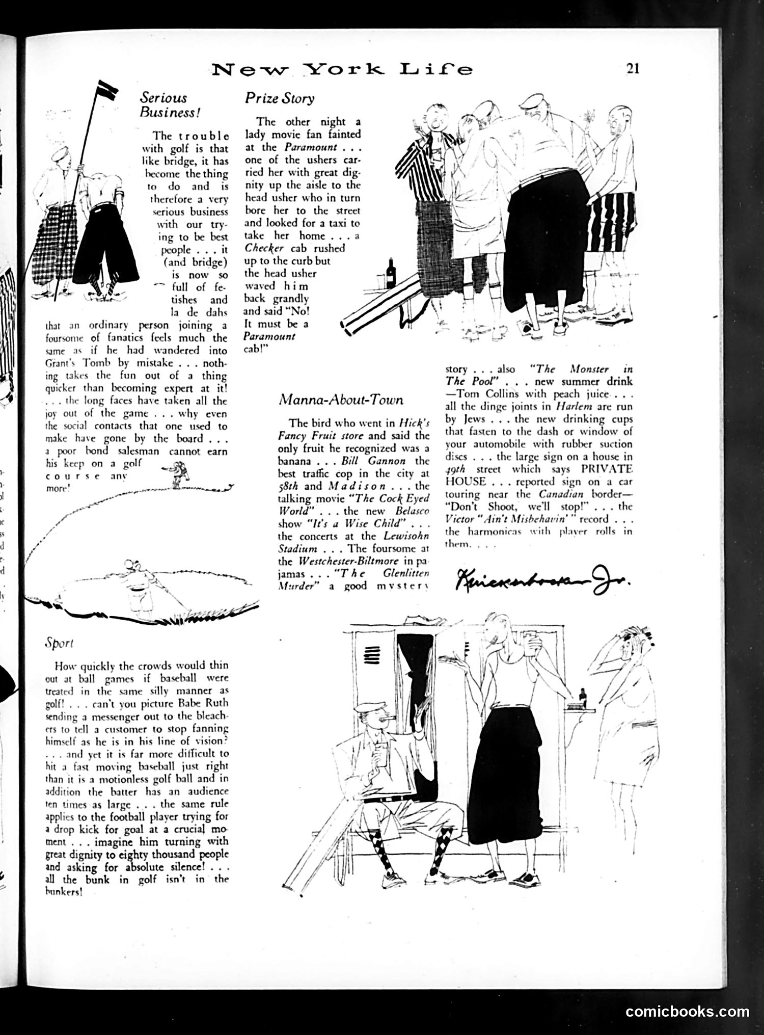 Life — August 23, 1929 — page 23 of 36