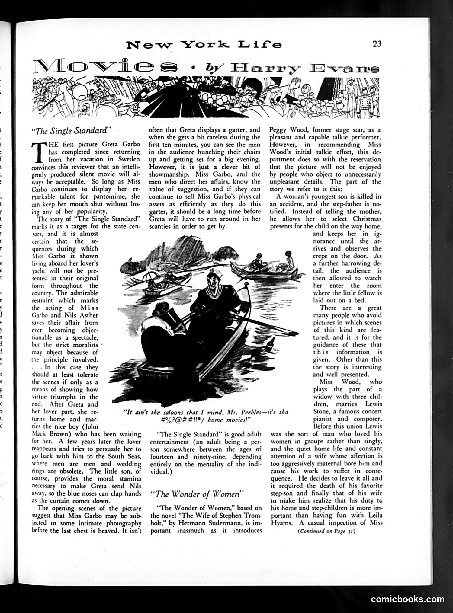 Life — August 23, 1929 — page 25 of 36
