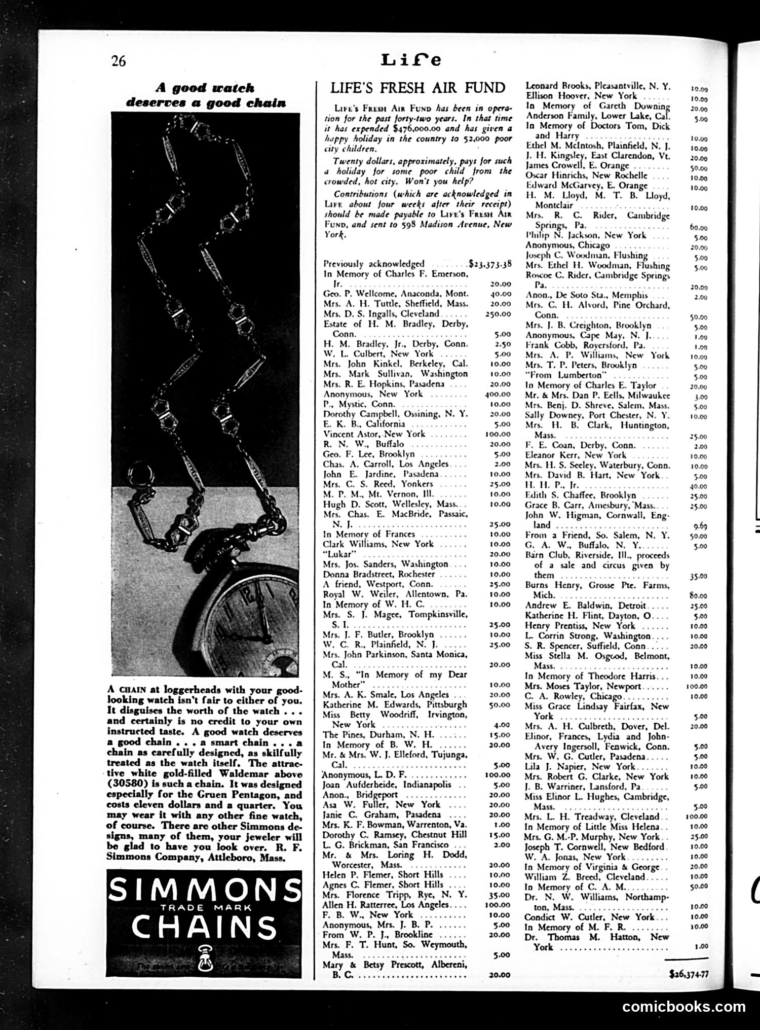 Life — August 23, 1929 — page 28 of 36