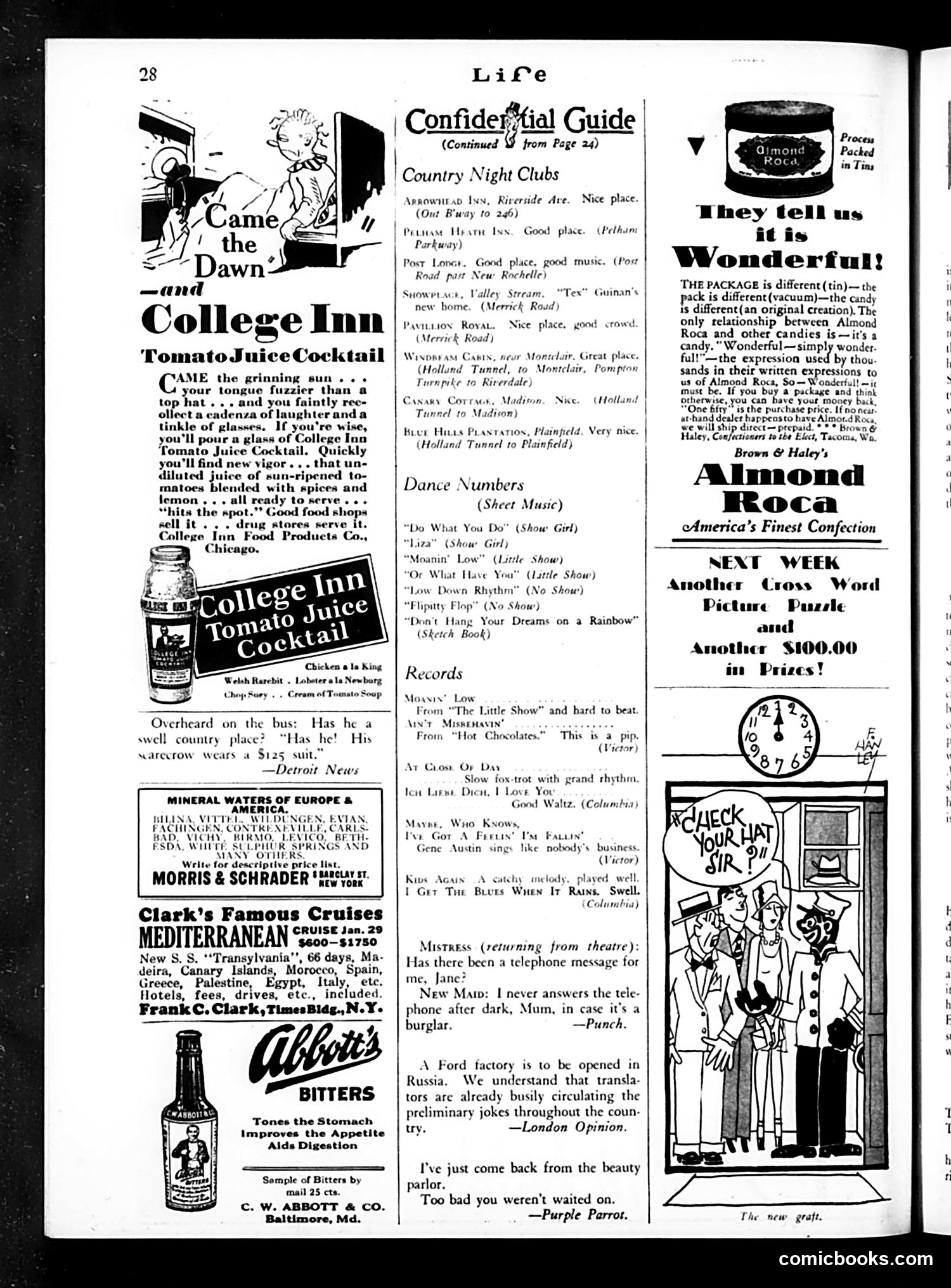 Life — August 23, 1929 — page 30 of 36