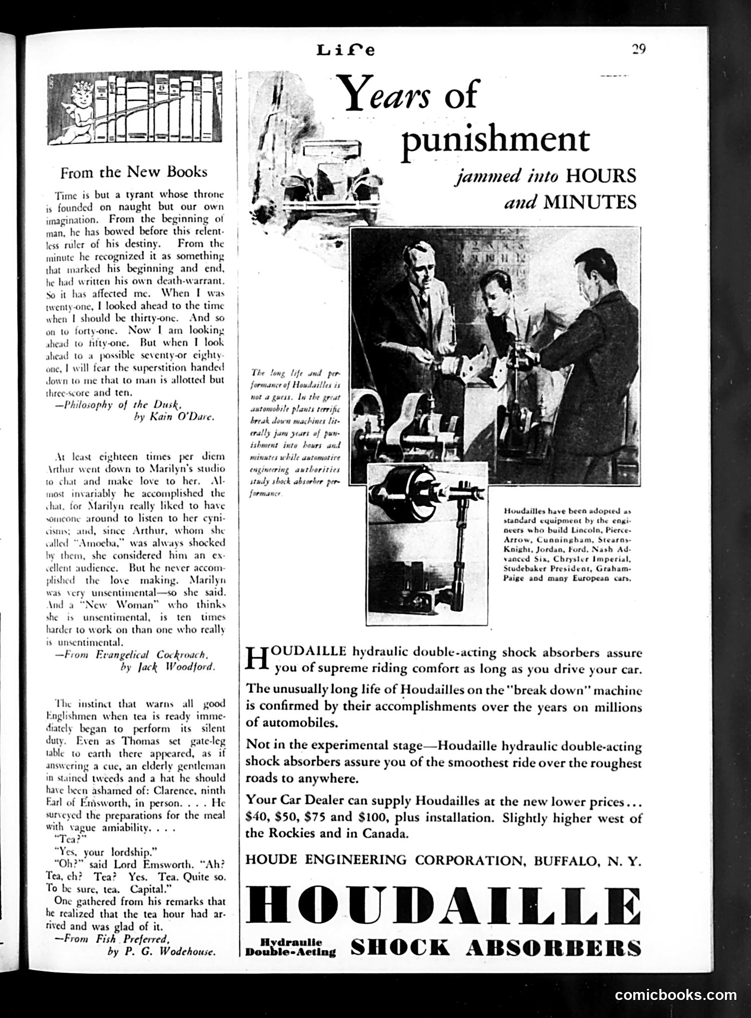 Life — August 23, 1929 — page 31 of 36