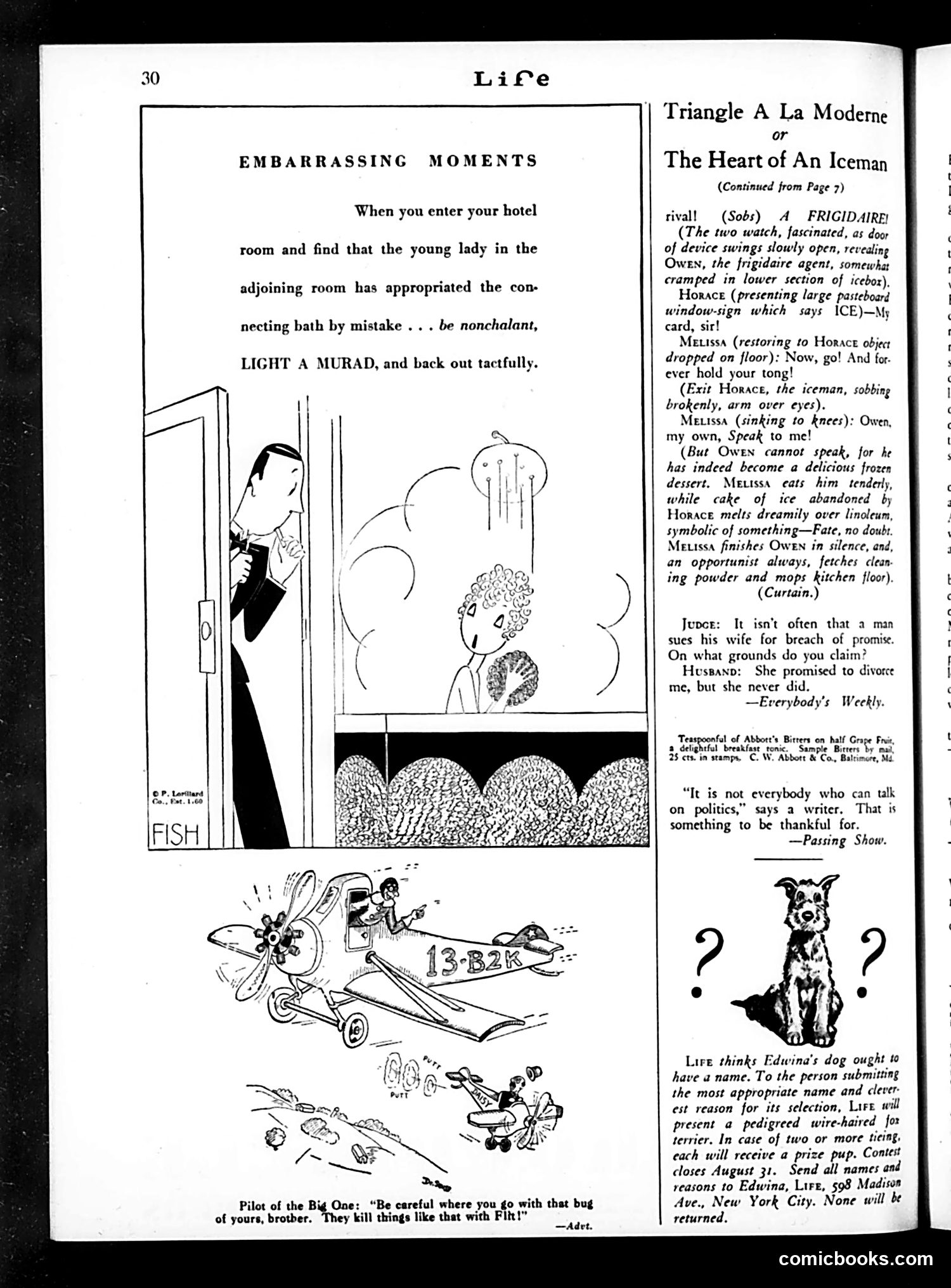 Life — August 23, 1929 — page 32 of 36
