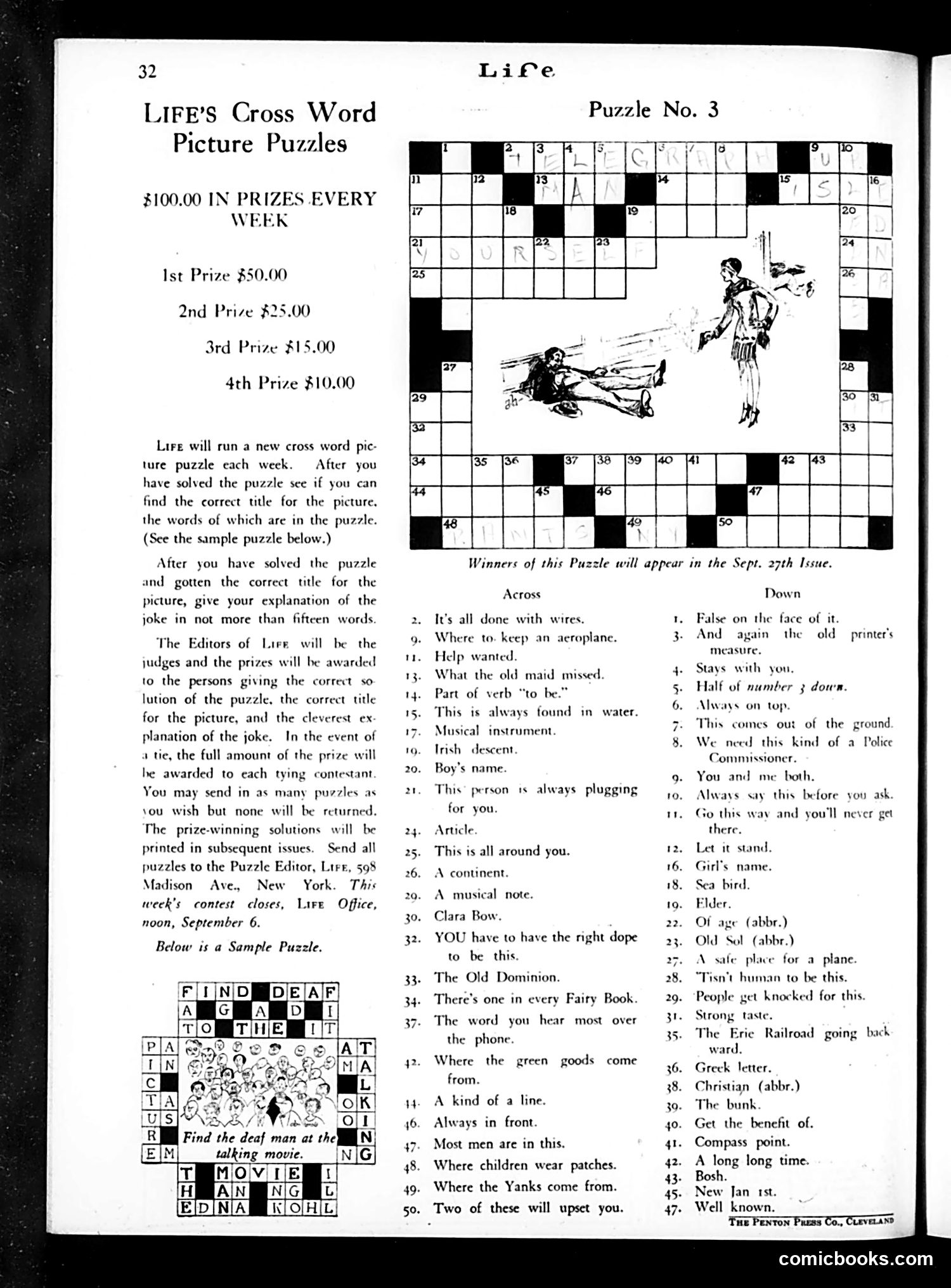 Life — August 23, 1929 — page 34 of 36