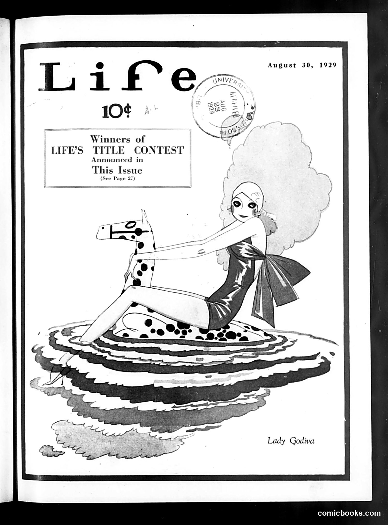 Life — August 30, 1929 — page 1 of 36