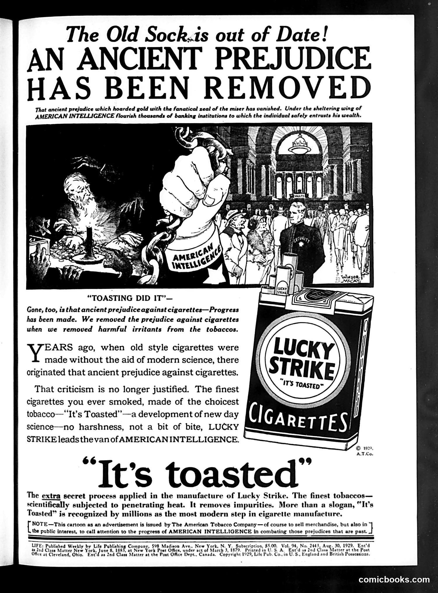 Life — August 30, 1929 — page 3 of 36