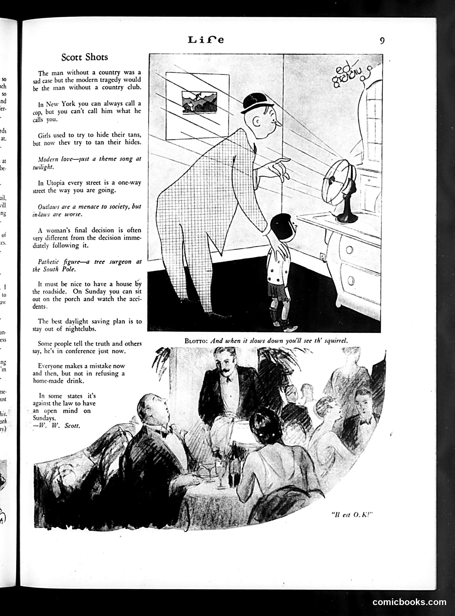 Life — August 30, 1929 — page 11 of 36