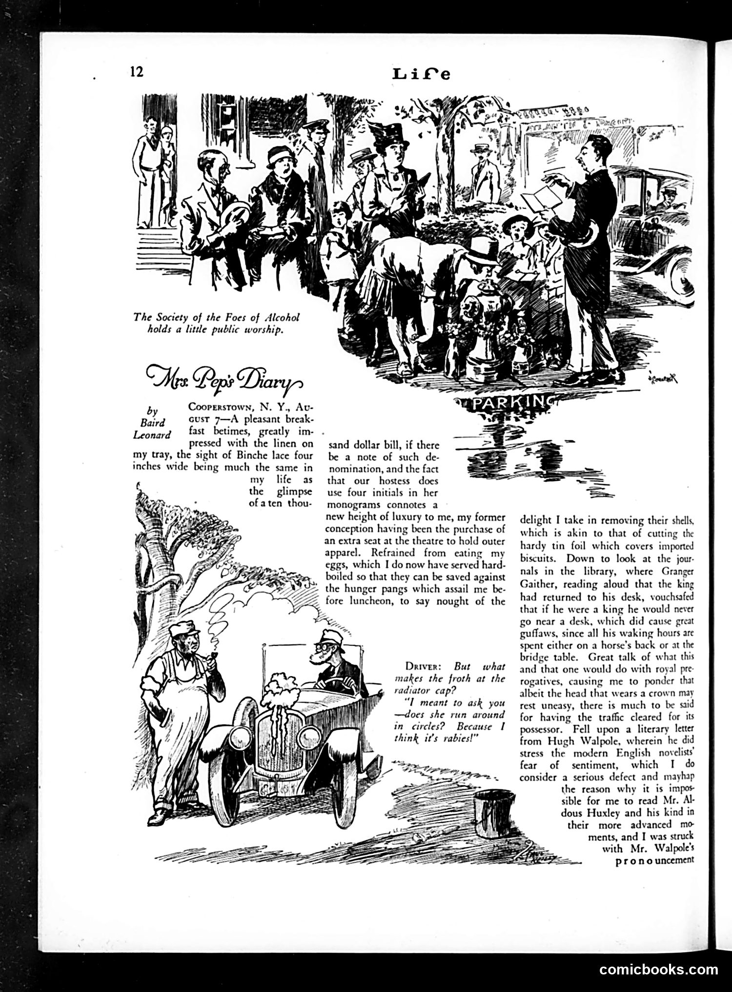 Life — August 30, 1929 — page 14 of 36