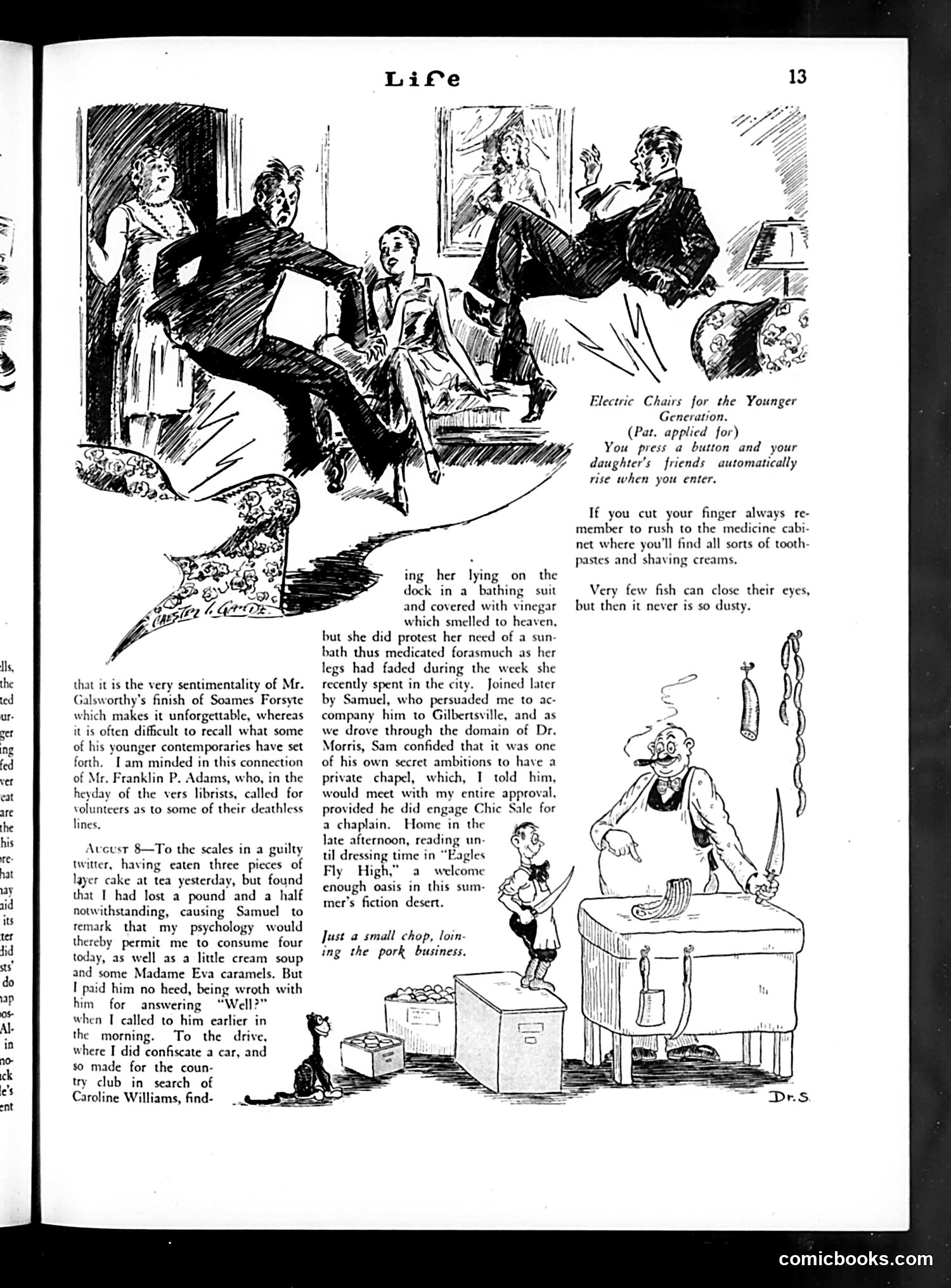 Life — August 30, 1929 — page 15 of 36