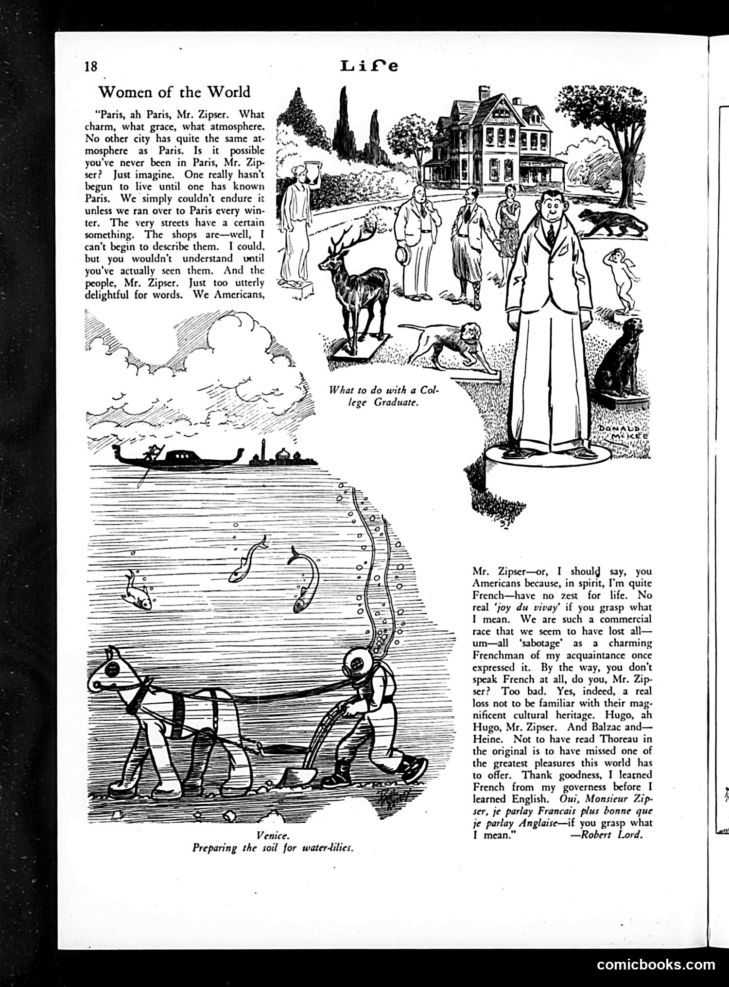 Life — August 30, 1929 — page 20 of 36