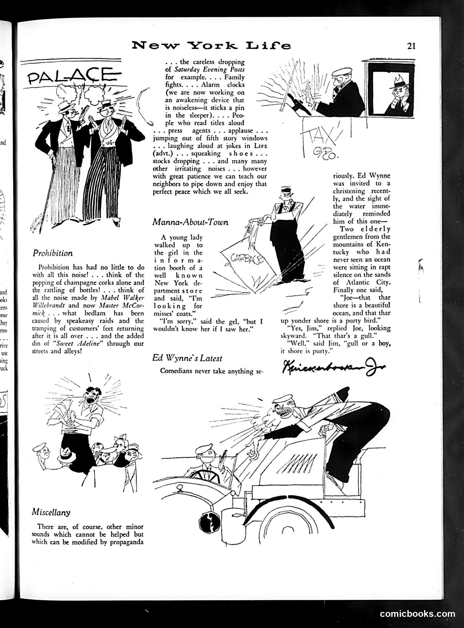 Life — August 30, 1929 — page 23 of 36