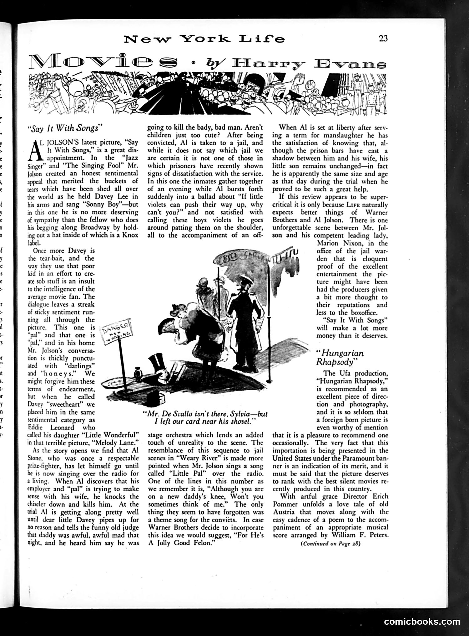 Life — August 30, 1929 — page 25 of 36