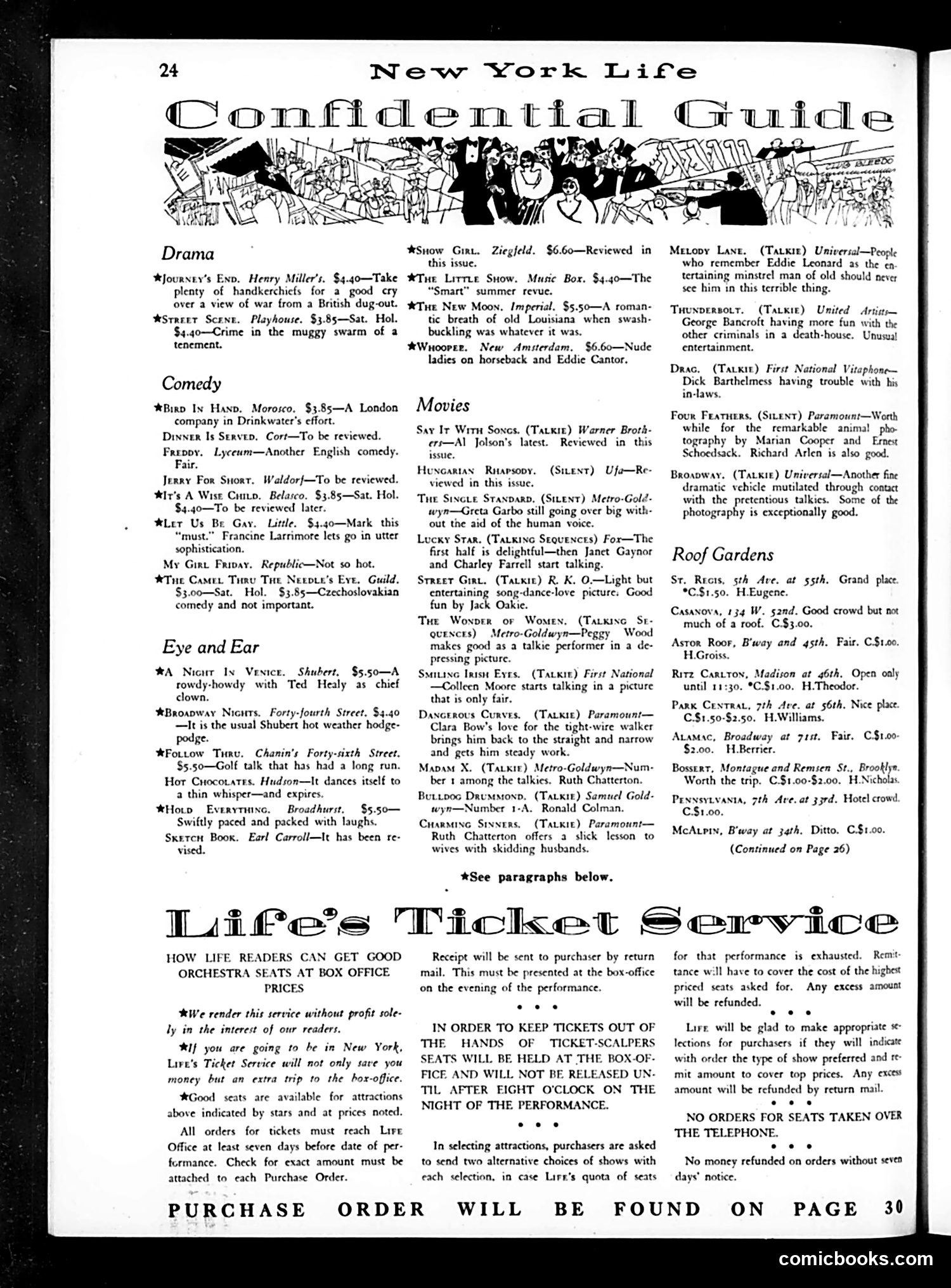 Life — August 30, 1929 — page 26 of 36