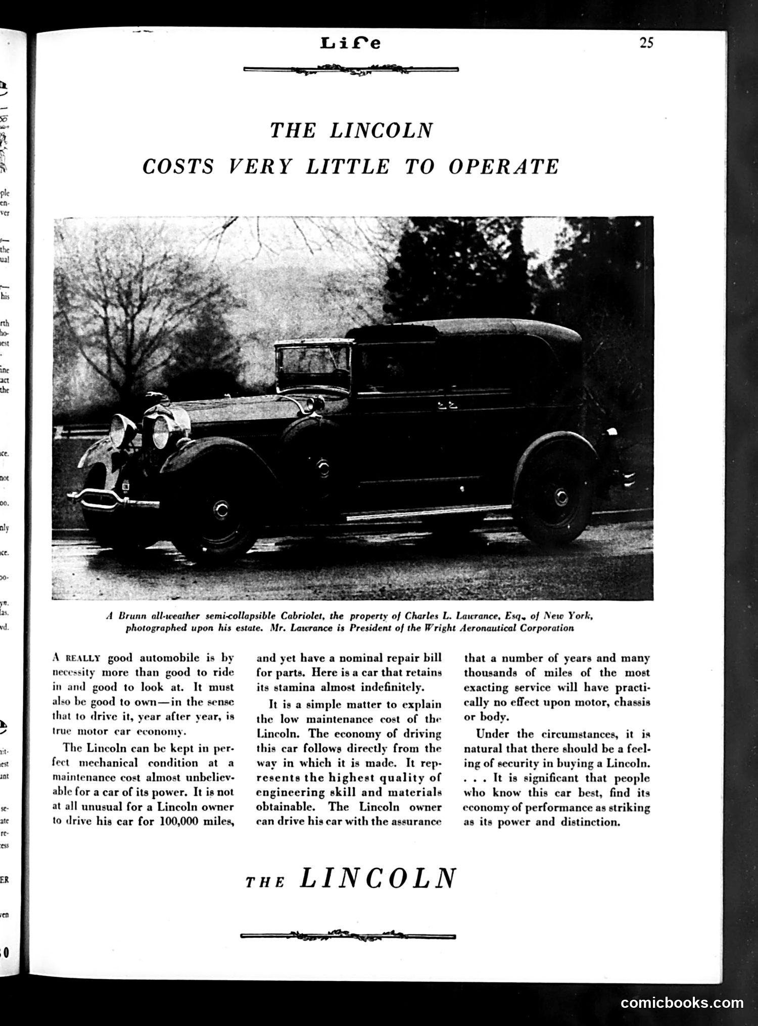 Life — August 30, 1929 — page 27 of 36